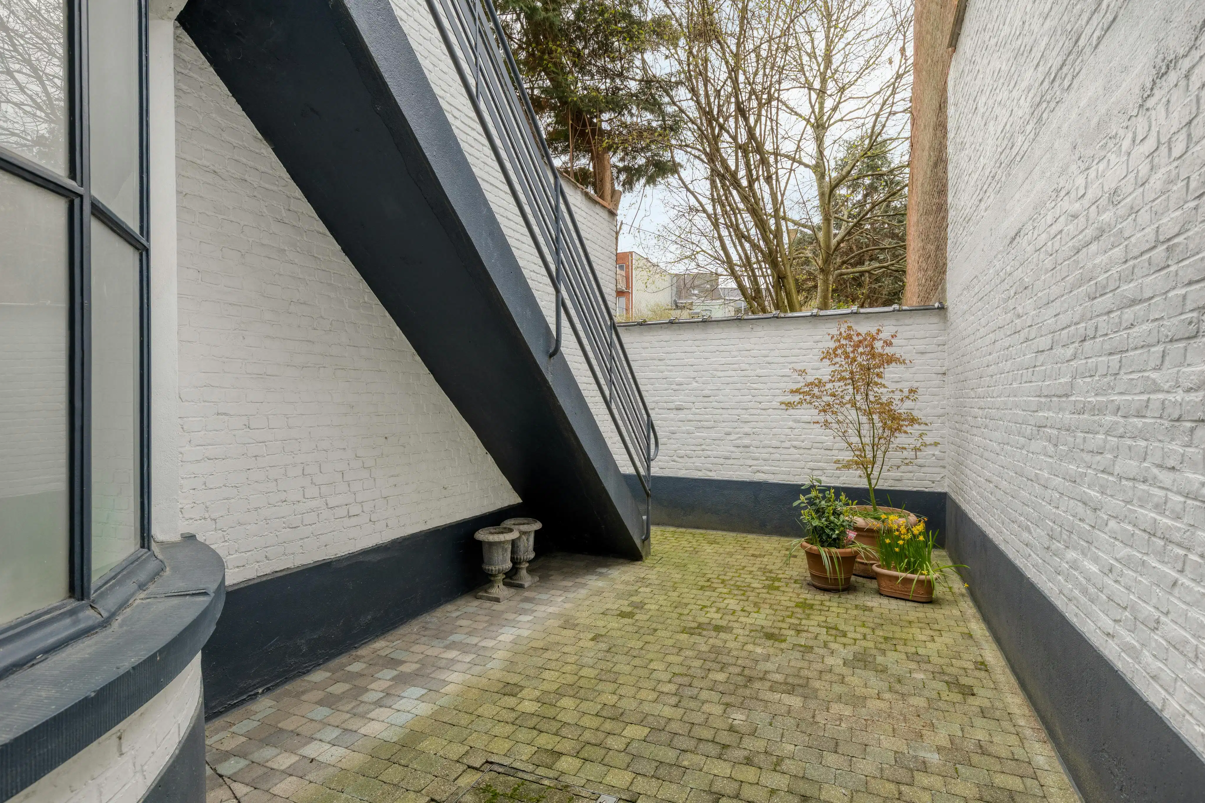Karaktervolle burgerwoning met garage te koop in Mechelen foto 13