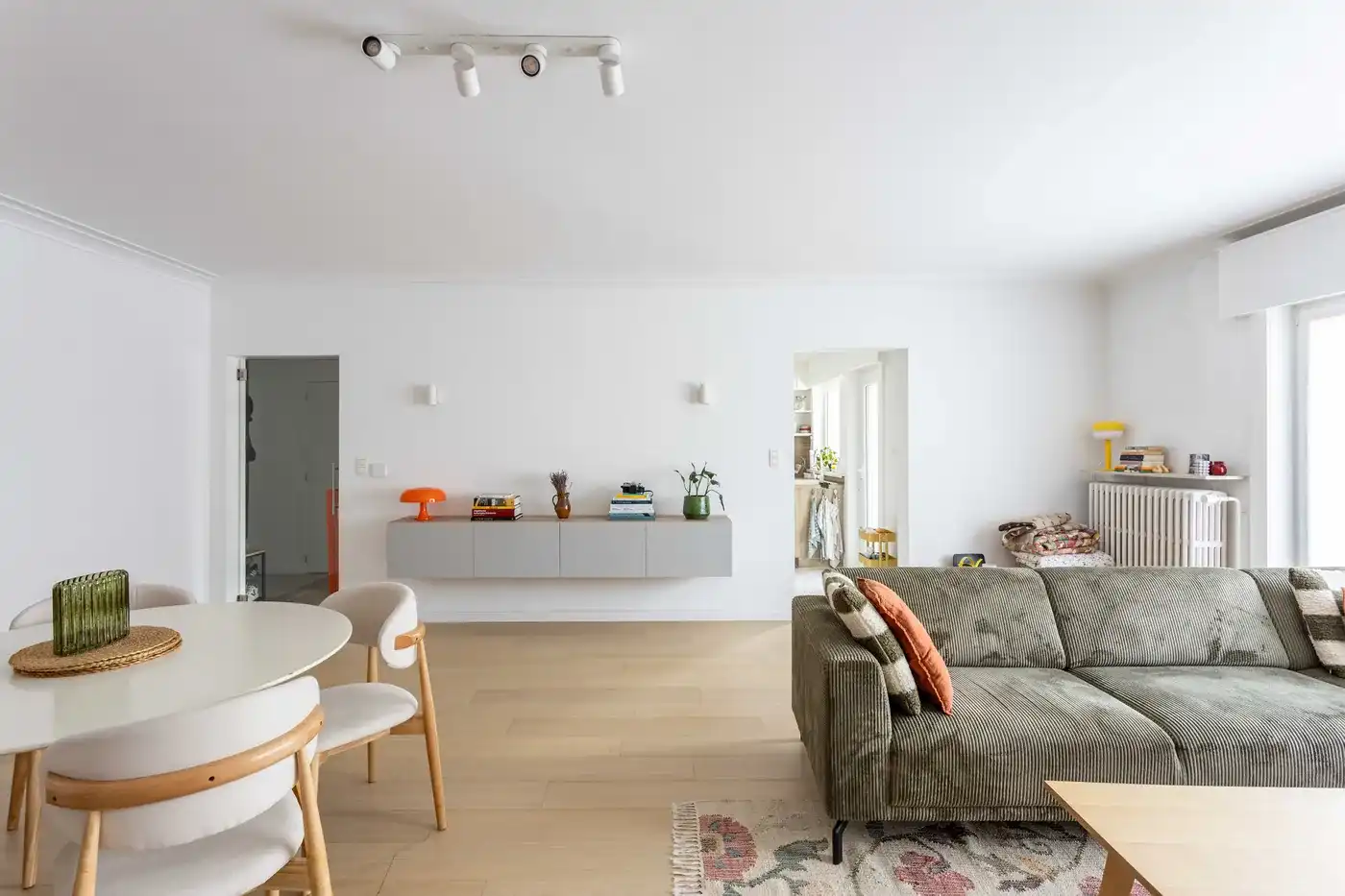 Ruim instapklaar duplex-appartement in Harelbeke foto 6