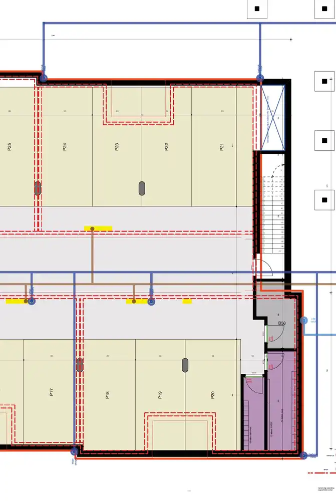 Ondergrondse parkeerplaats P23 residentie De Heerlyckheid in Bocholt foto 6