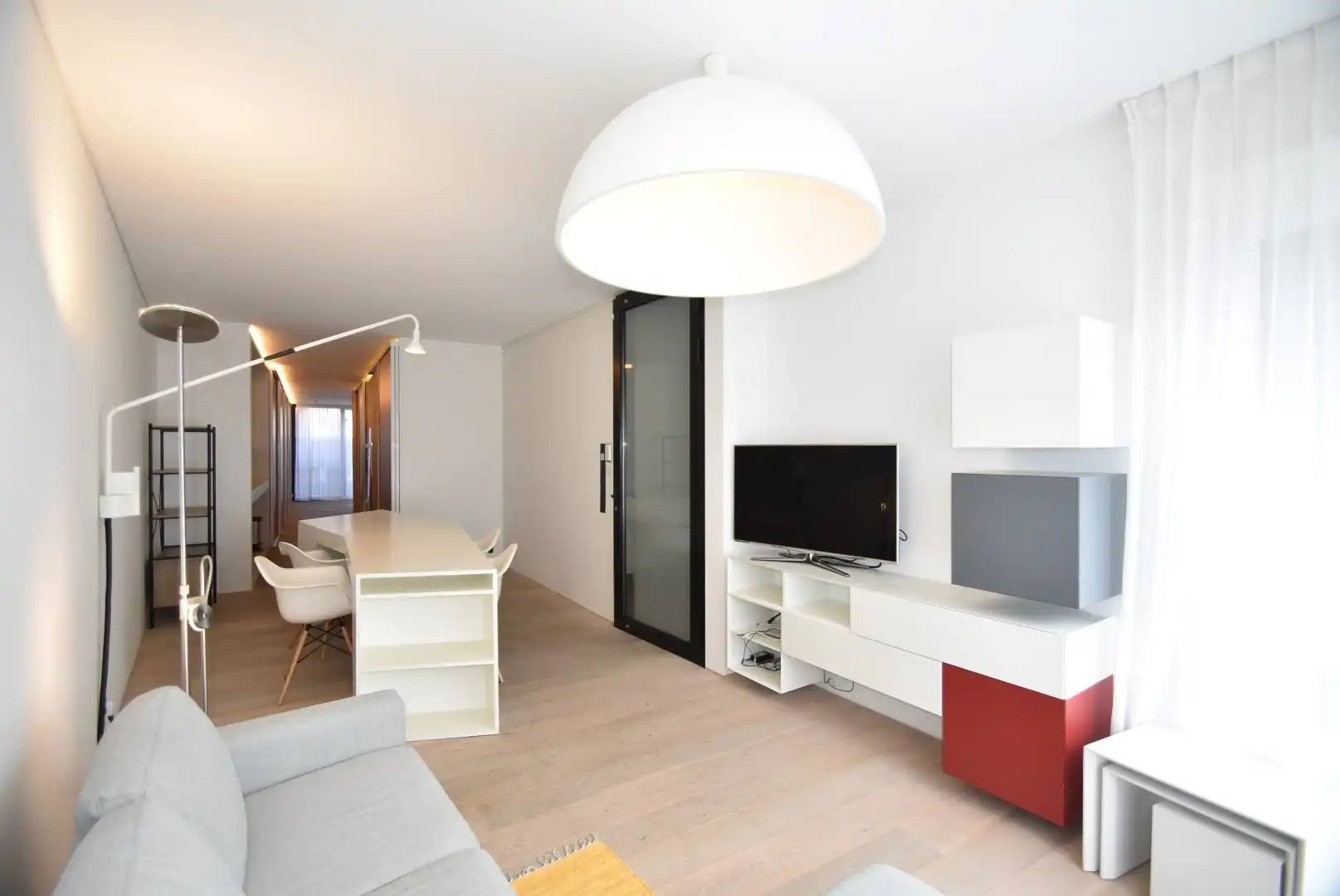 Uniek rolstoelvriendelijk en gemeubeld gelijkvloers appartement met terras dankzij hoogstaande architectuur  foto 22