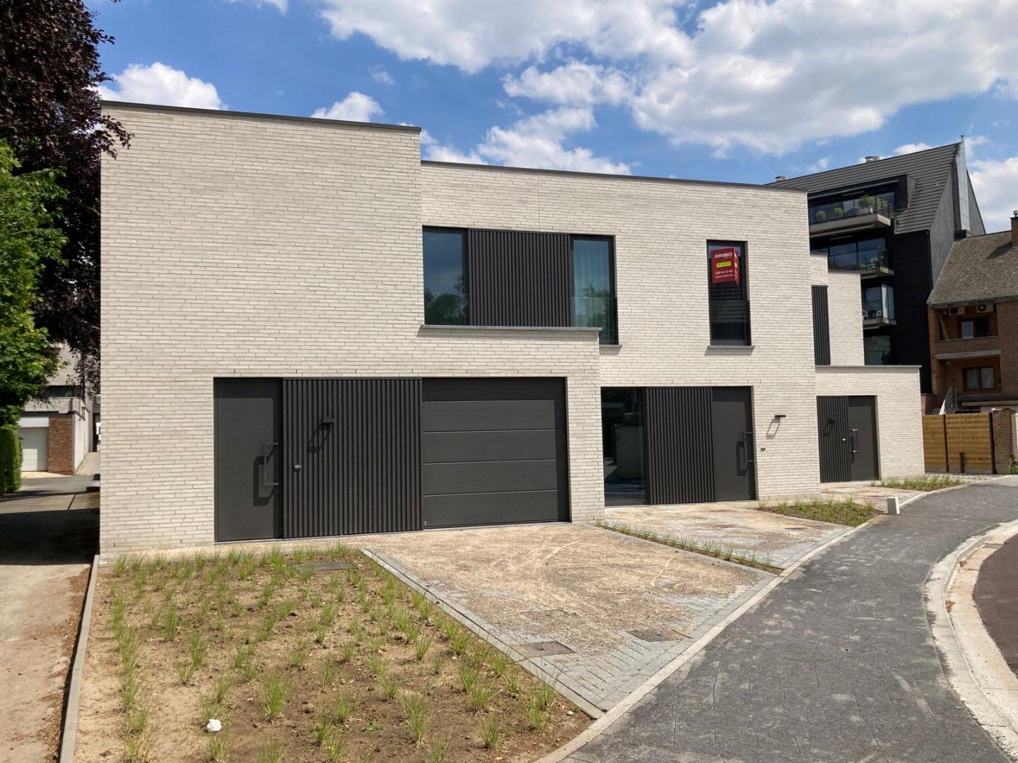 Instapklare nieuwbouwwoningen in hartje Harelbeke  foto 14