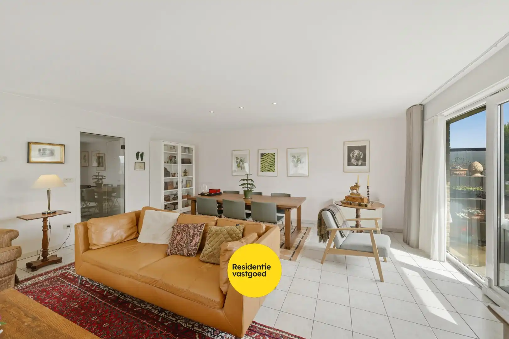 Appartement op 1e verdieping met 2 slaapkamers in centrum Oudenburg (Karpelhof) foto 6