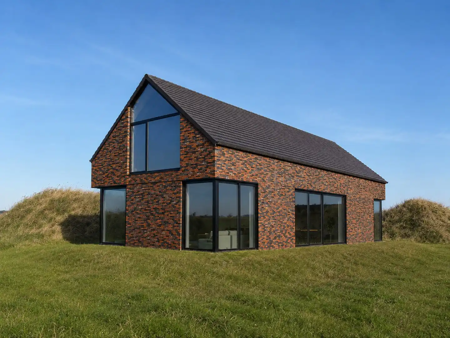 Unieke casco woning op 2ha grond.  foto 4