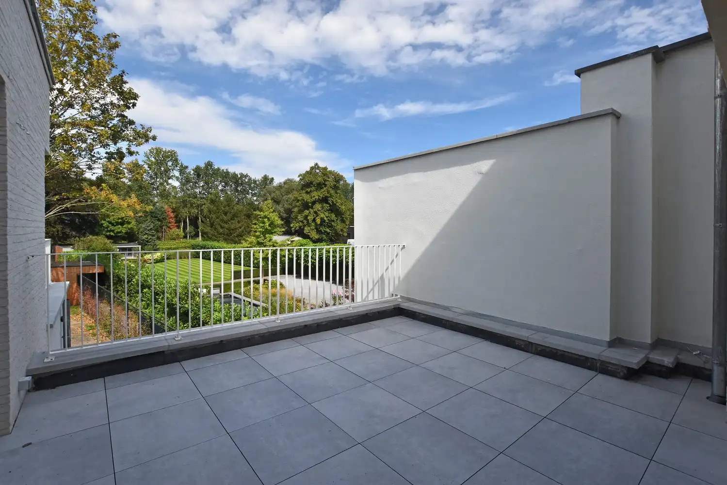 Appartement met 1 slaapkamer en 2 privatieve terrassen! foto 4