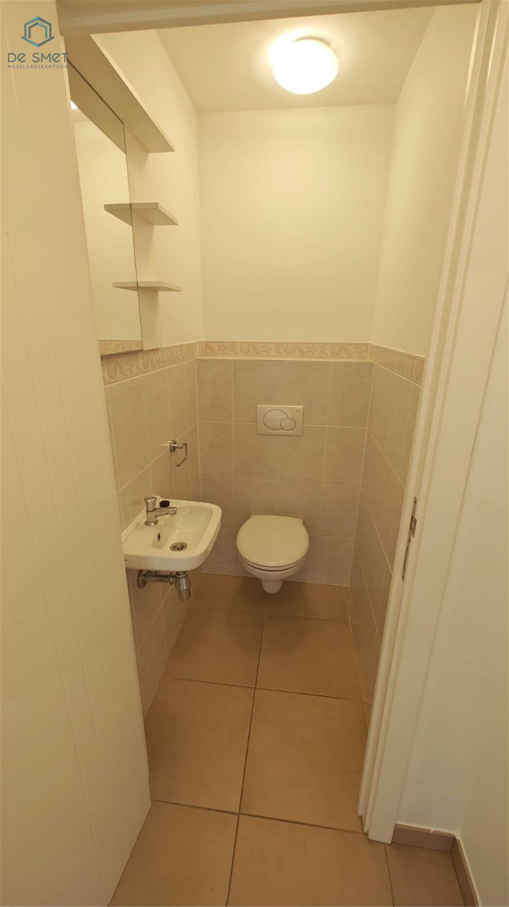 Nieuw te koop in Halle Instapklaar 1-slaapkamerappartement met ruime garagebox! foto 7