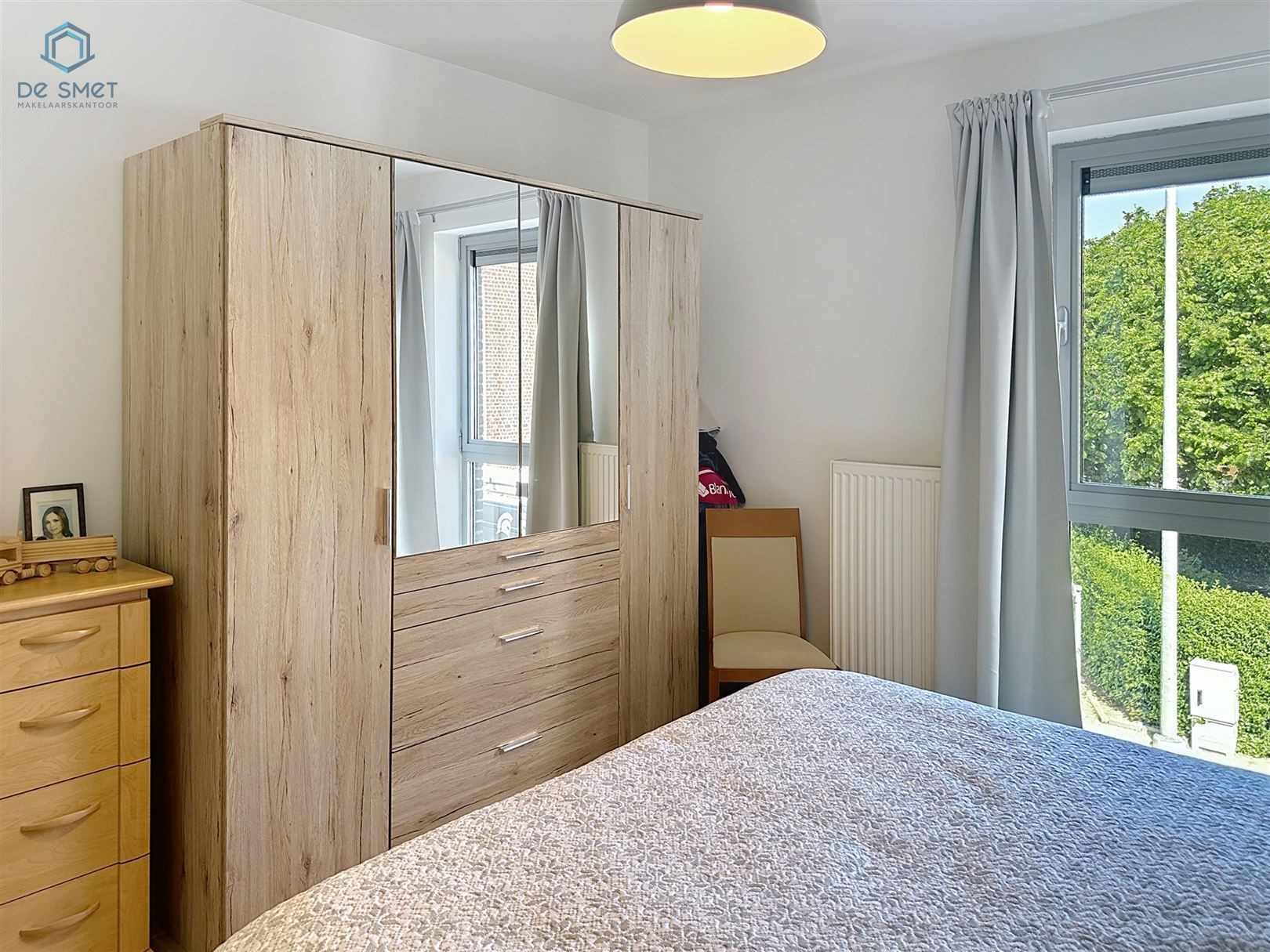 Nieuw te koop in Halle Instapklaar 1-slaapkamerappartement met ruime garagebox! foto 7