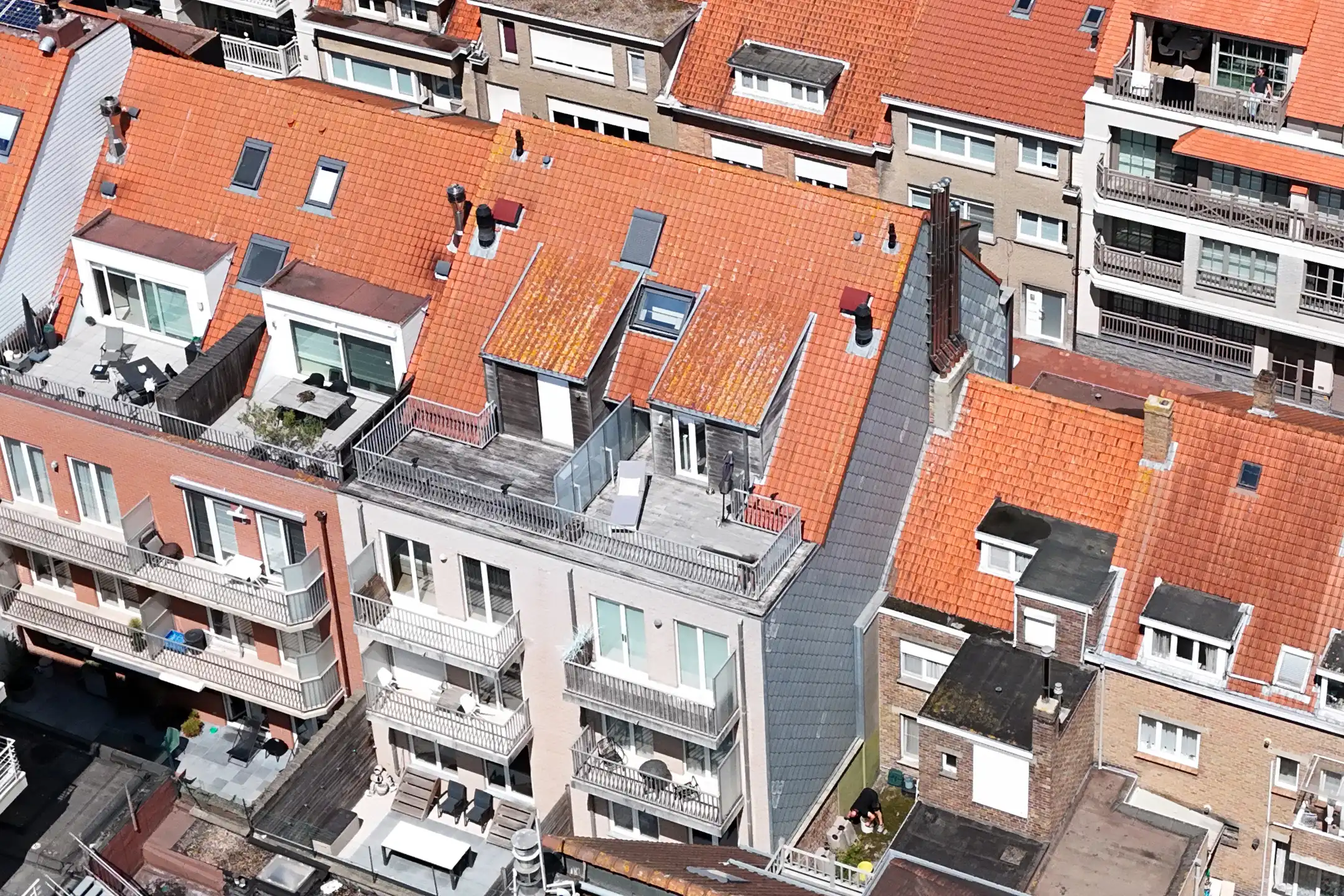 Rustig gelegen duplex-appartement met ruim terras in Knokke. foto 20