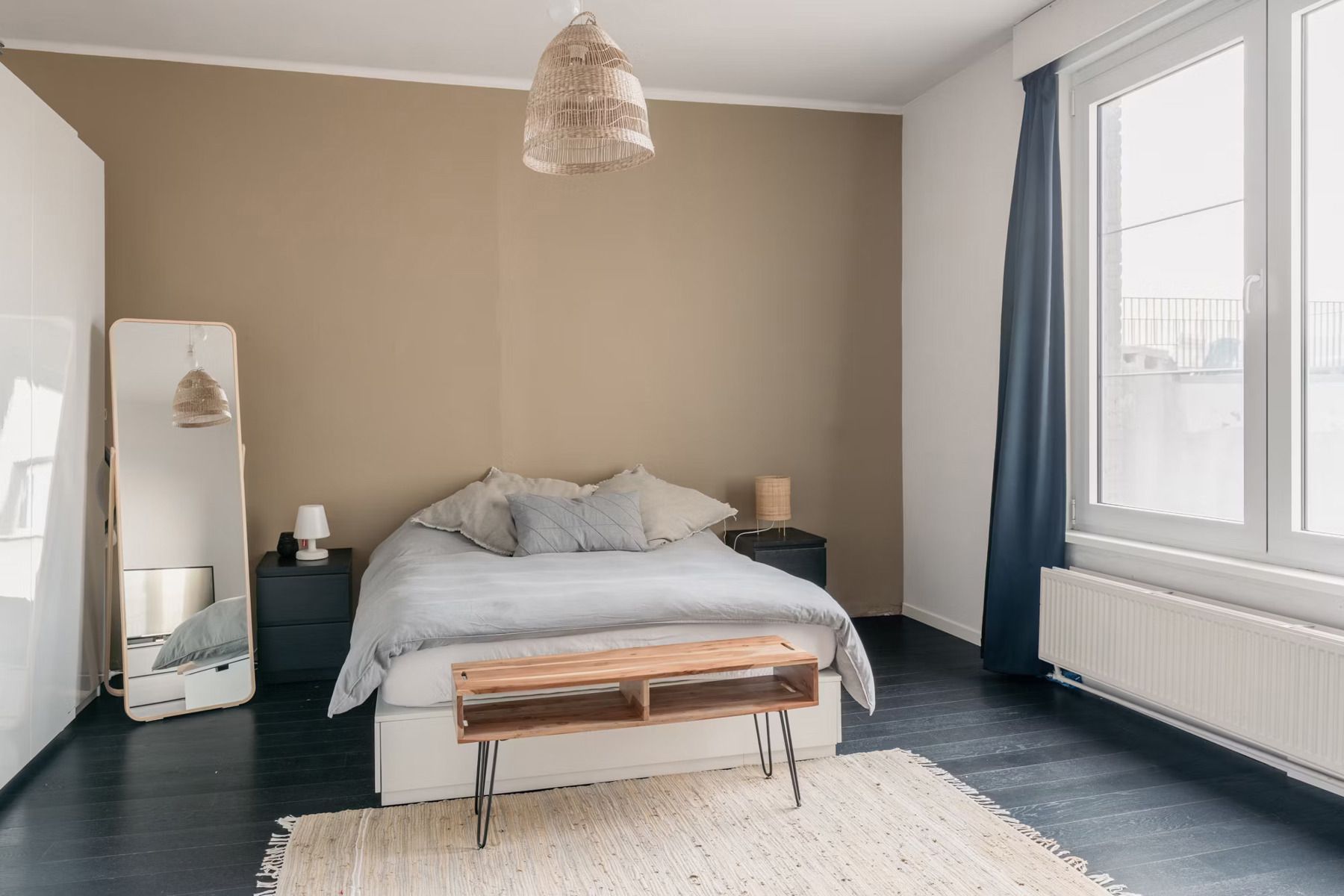 Lichtrijk appartement met karakter in de Markgravebuurt foto 7