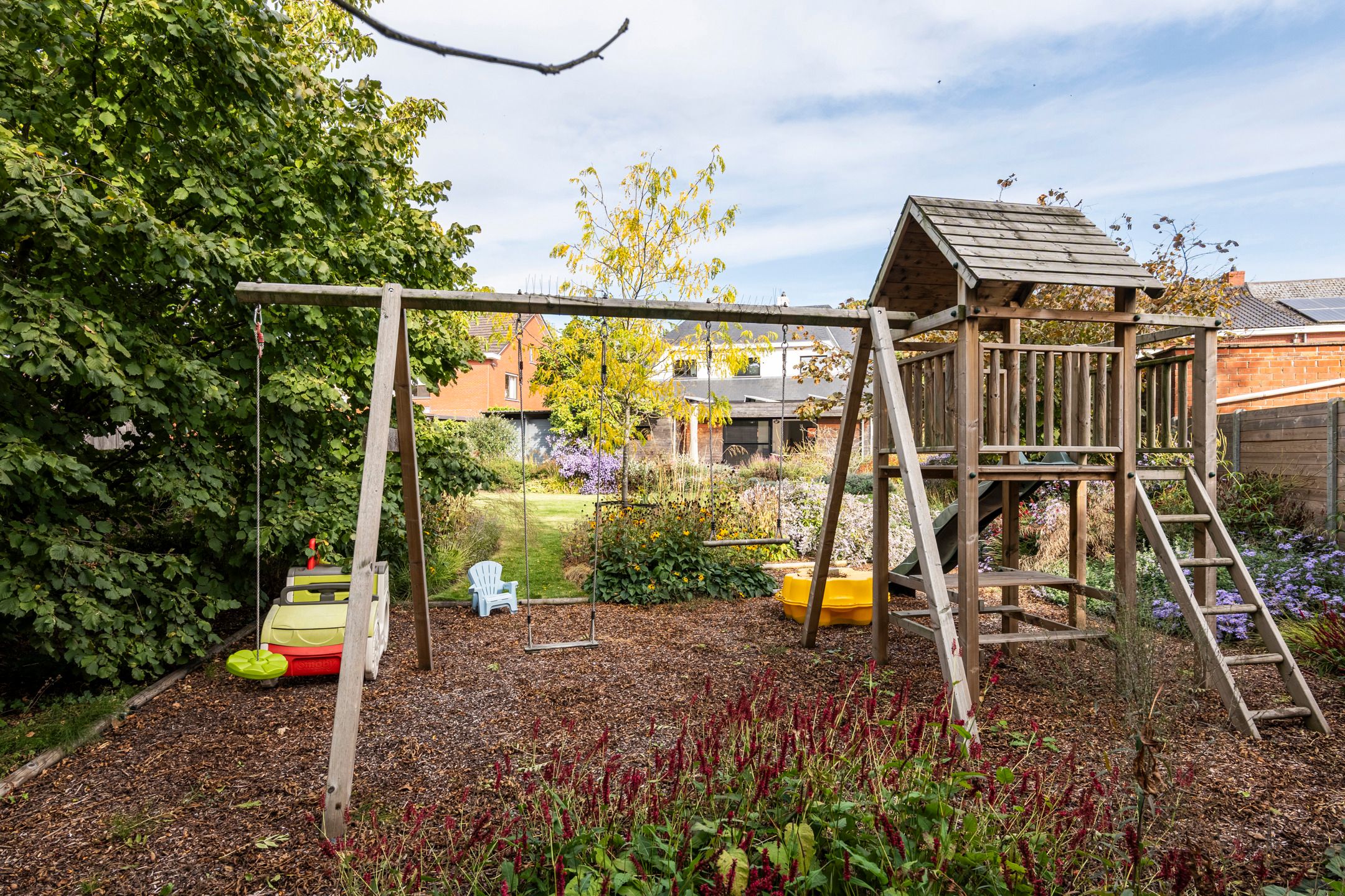 Gerenoveerde gezinswoning met karakter nabij centrum Brecht foto 28