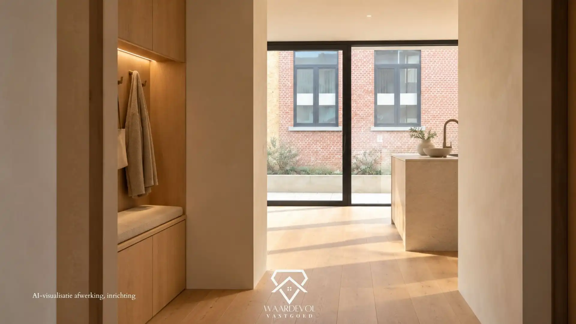 Gelijkvloers wonen in het groen: ruim tweeslaapkamerappartement met terras (6% btw!) foto 4