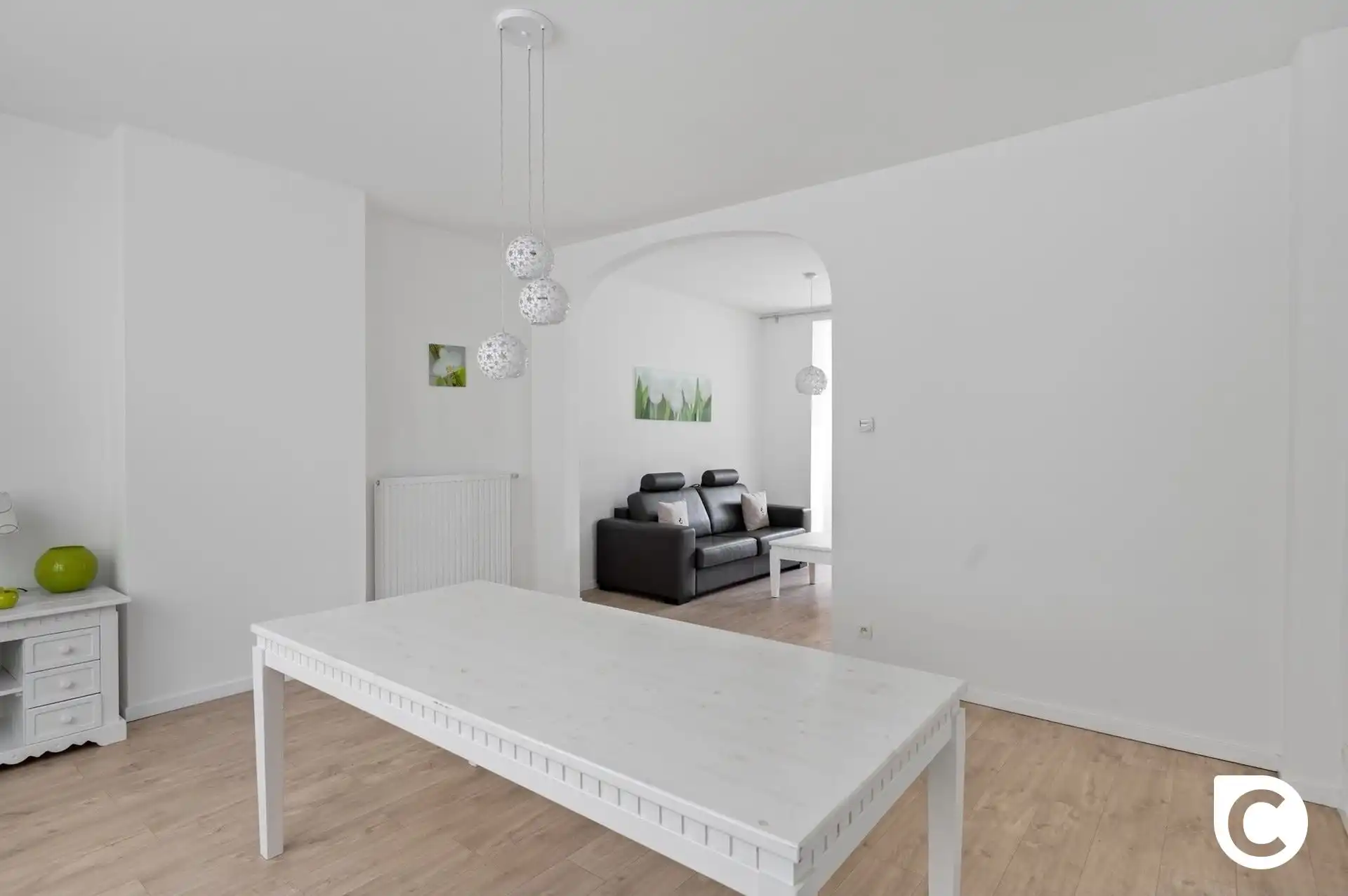 Handelsgelijkvloers met duplex 2 slpk app op toplocatie! foto 10