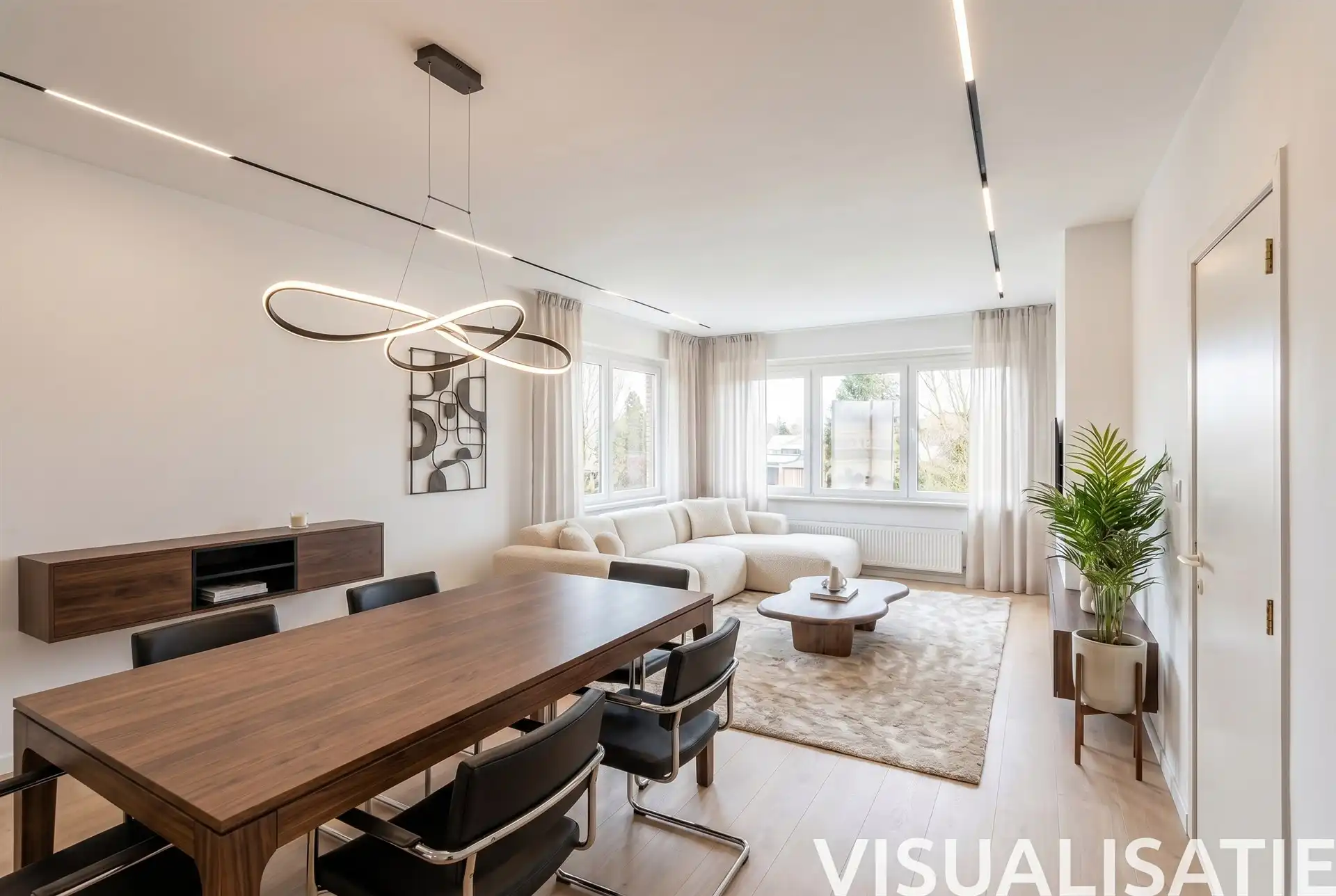 Appartement inclusief staanplaats te Sint-Niklaas foto 2