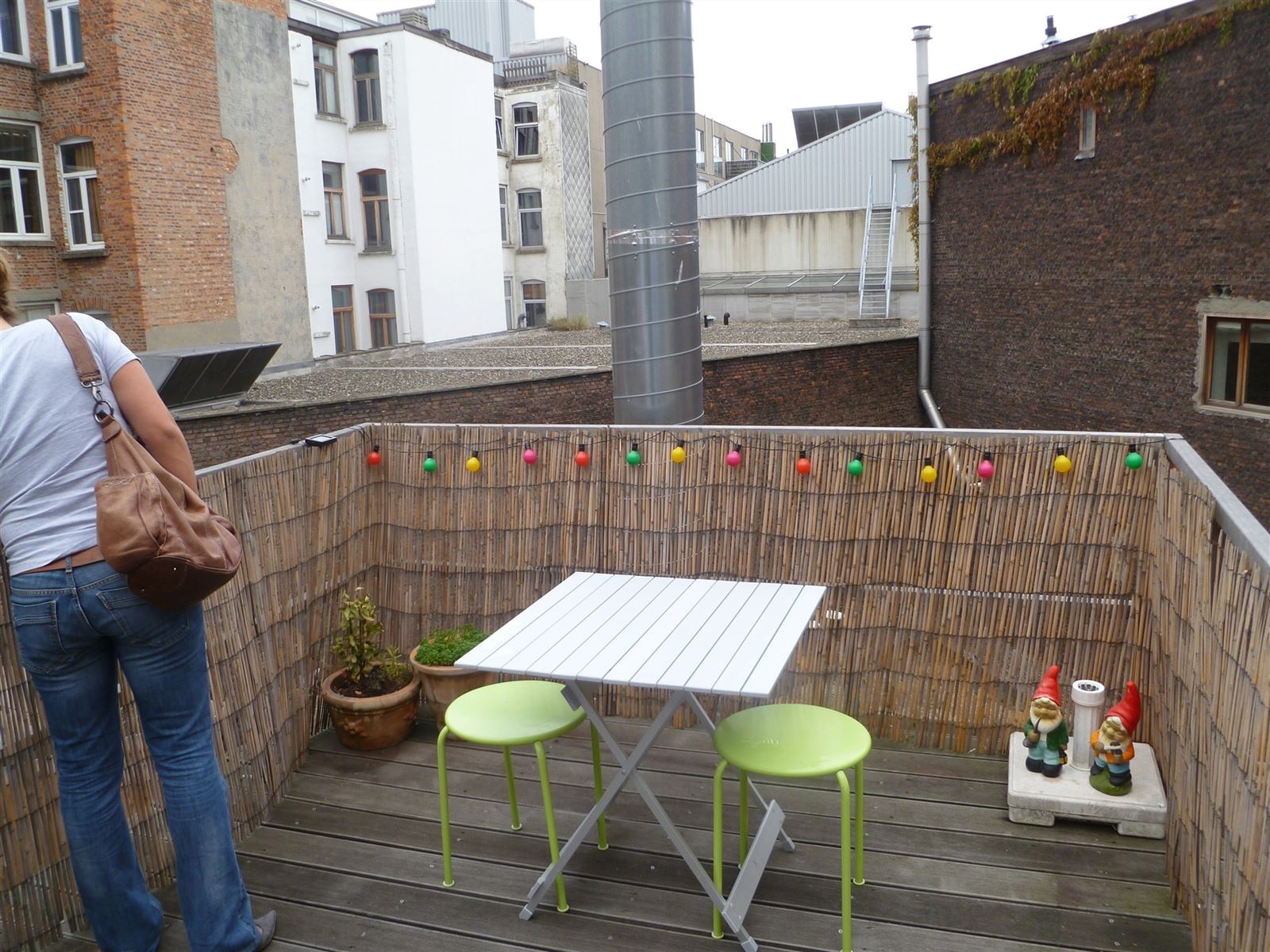 TOPLOCATIE: ruime duplex 2slpk appt + terras  foto 16