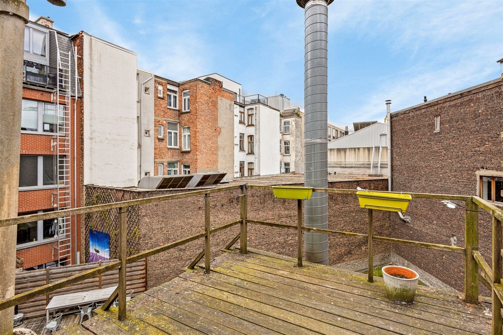 TOPLOCATIE: ruime duplex 2slpk appt + terras  foto 16