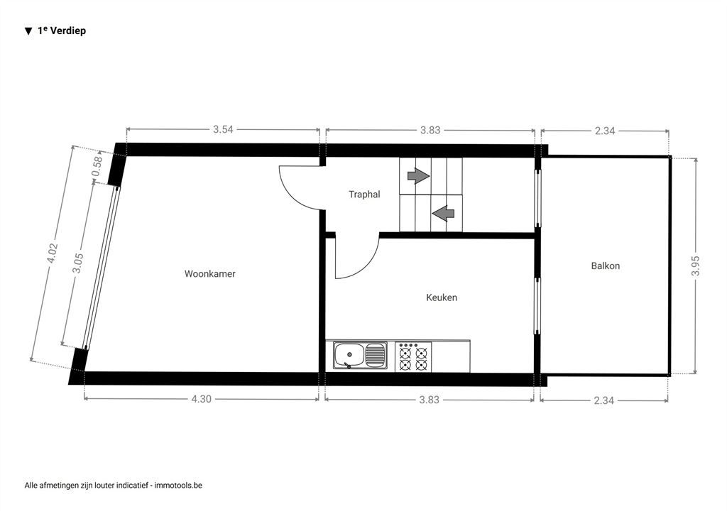 Zeer goed gelegen bel-etage met magazijn foto 9