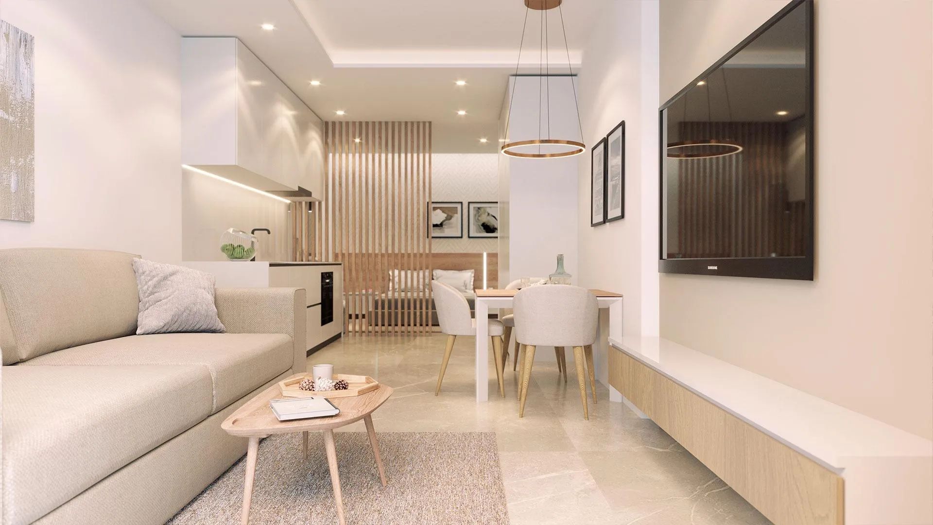 Wonen waar de zon altijd schijnt – luxe nieuwbouw op slechts 190 meter van het strand in hartje Torrevieja foto 3