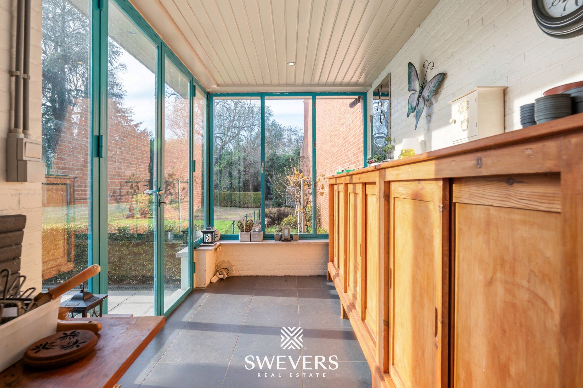 Instapklare gezinswoning op 11are 30ca in centrum Beringen foto 25