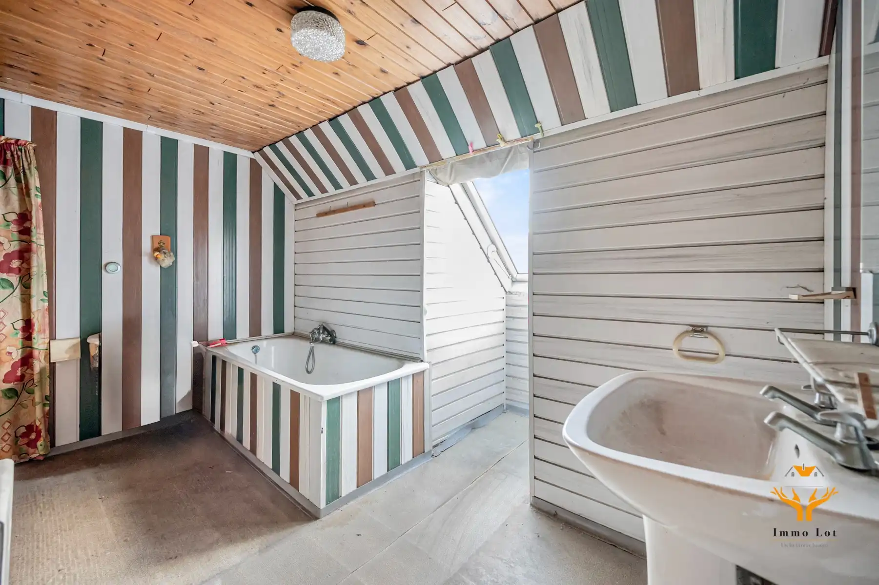 Woning met charme en mooie tuin in hartje Kalken foto 17