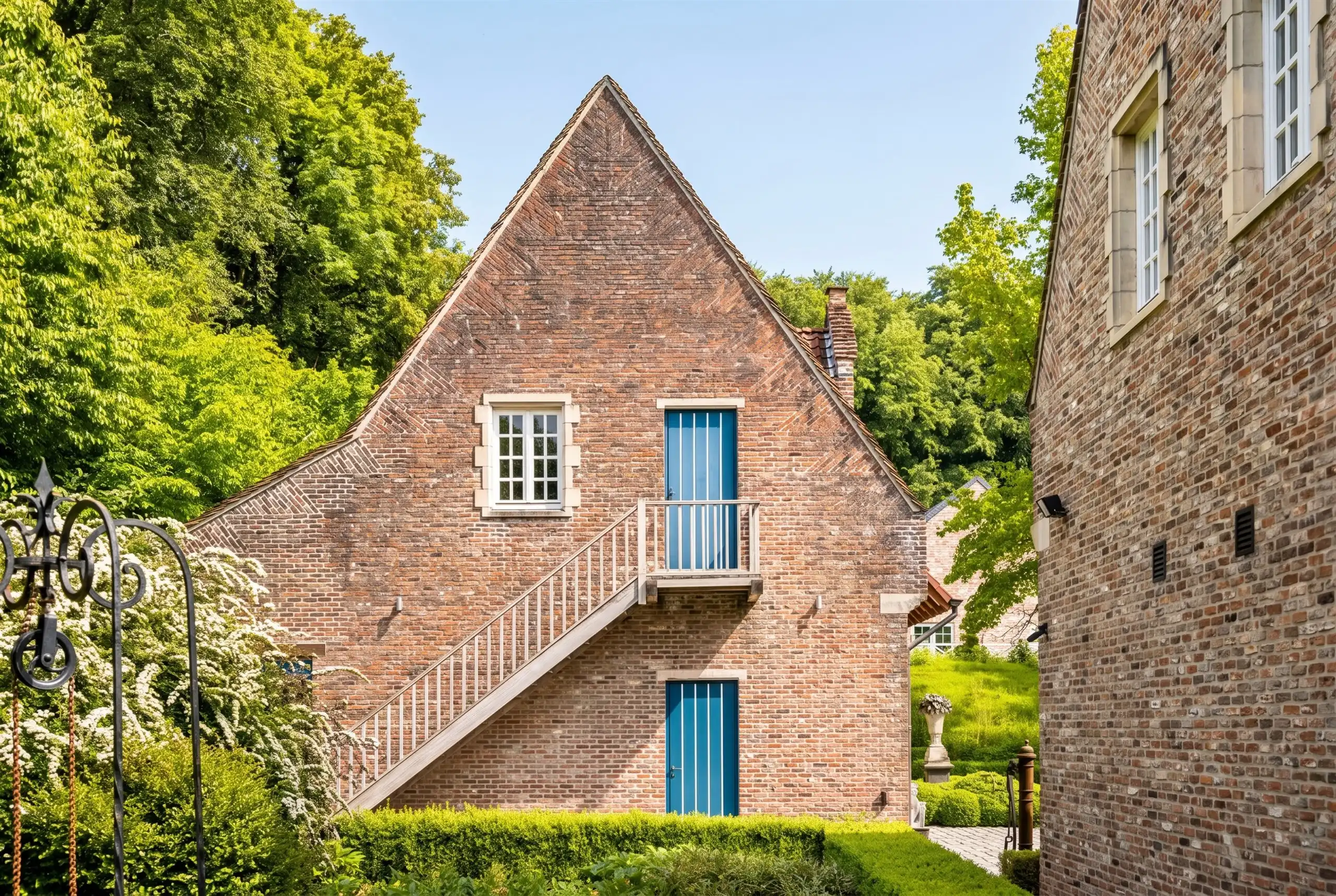 Exceptioneel landhuisdomein  met topverzicht! foto 9