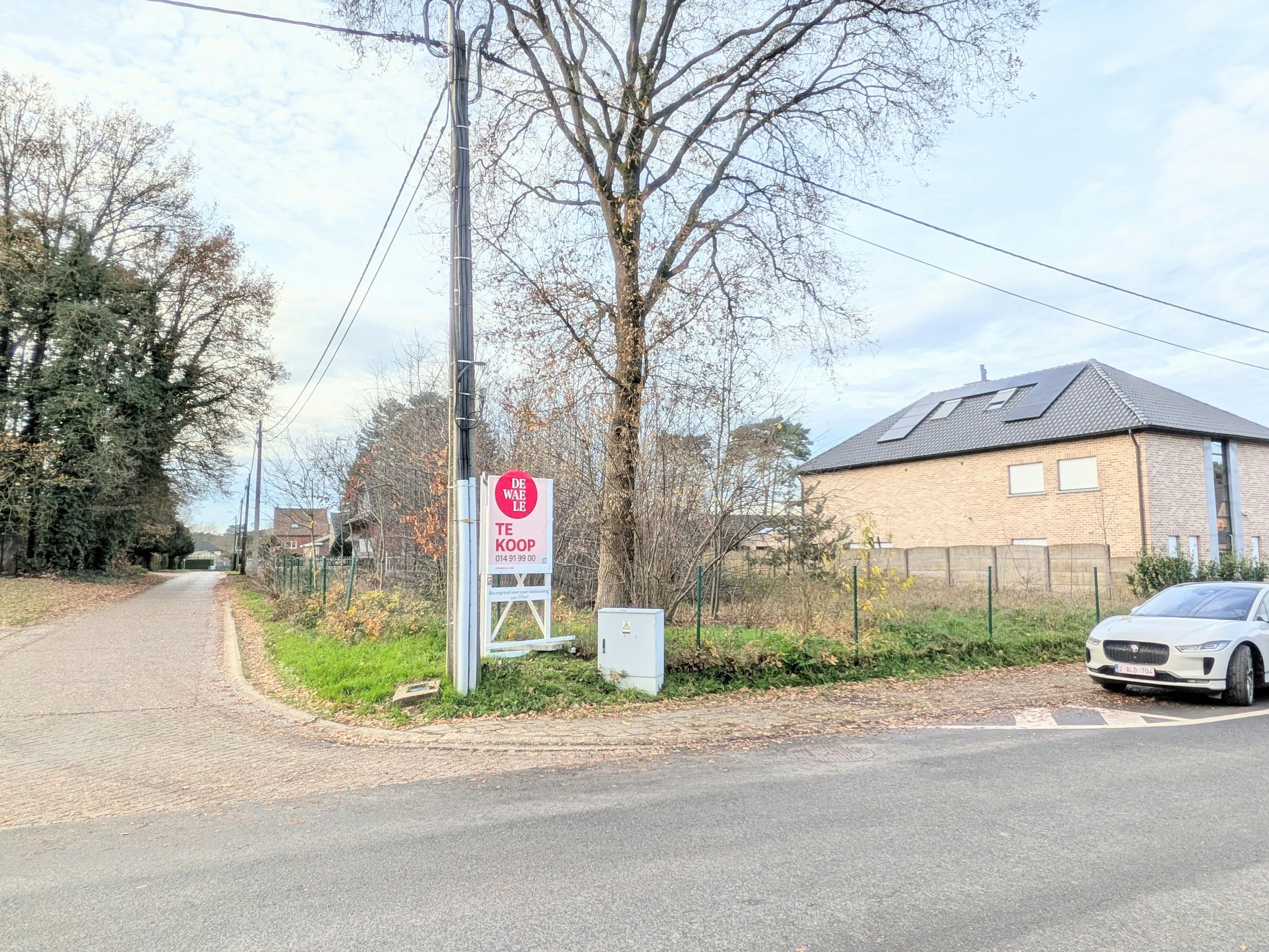 Rustig gelegen bouwgrond te koop in centrum Lichtaart foto 8