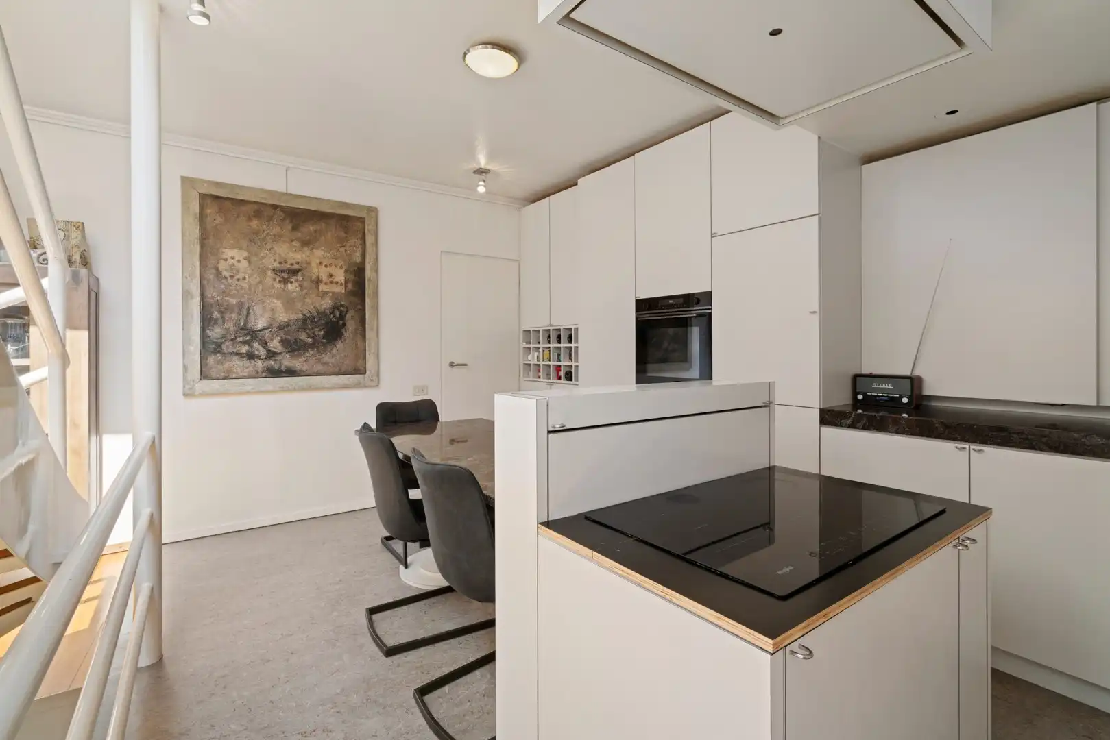 Zeer authentiek en knap onderhouden pand in het Patershol te koop foto 14