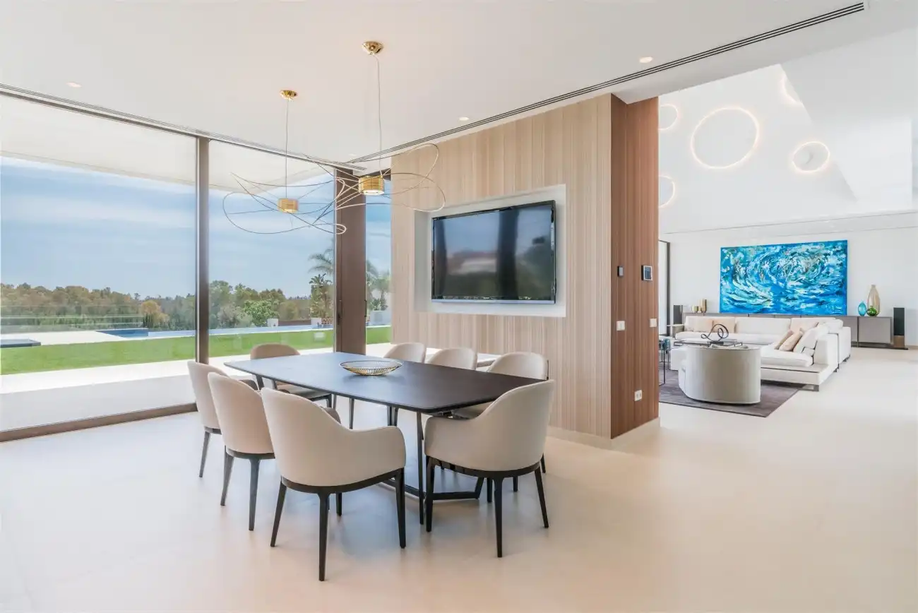 Grote open villa in La Alqueria foto 13