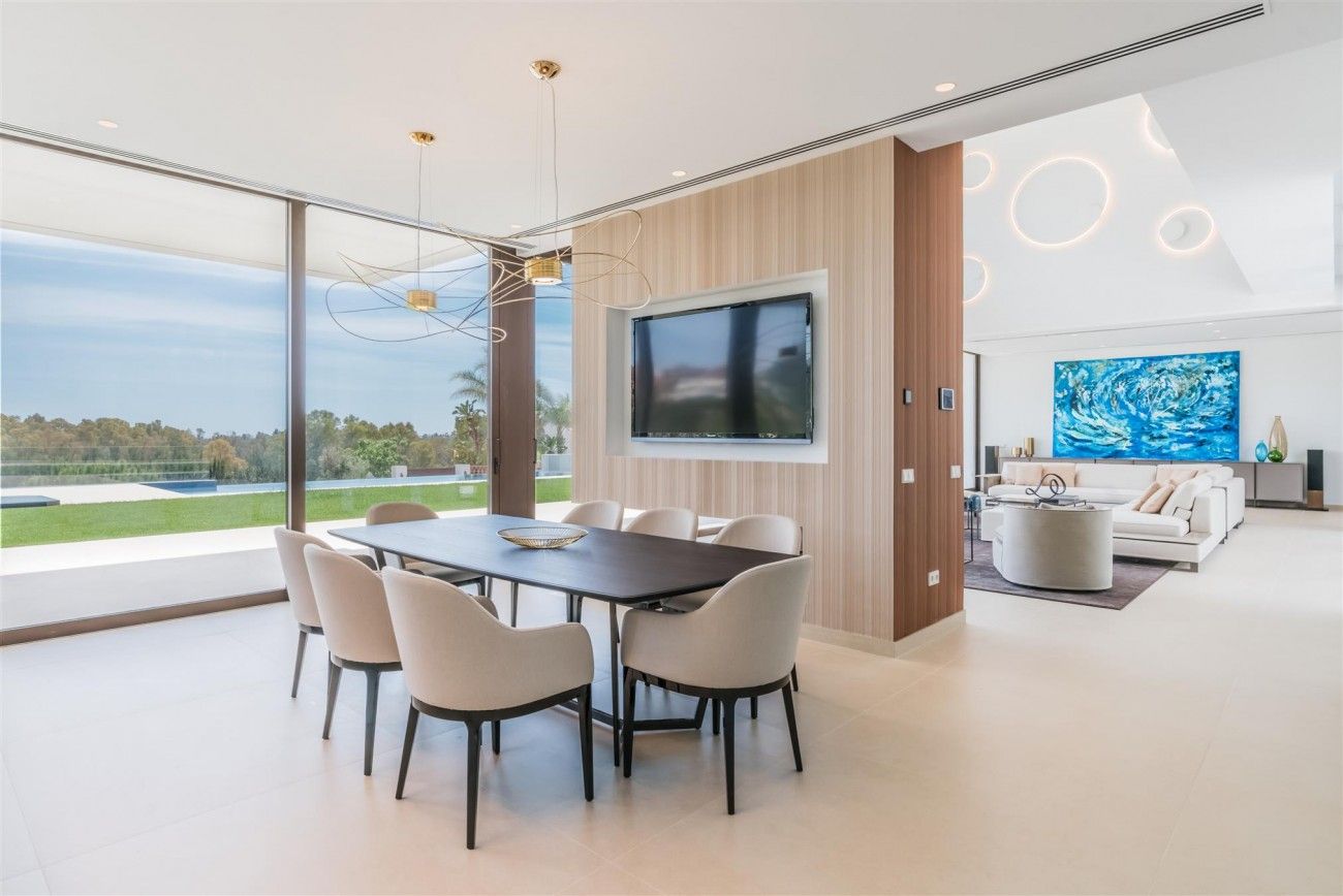 Grote open villa in La Alqueria foto 13