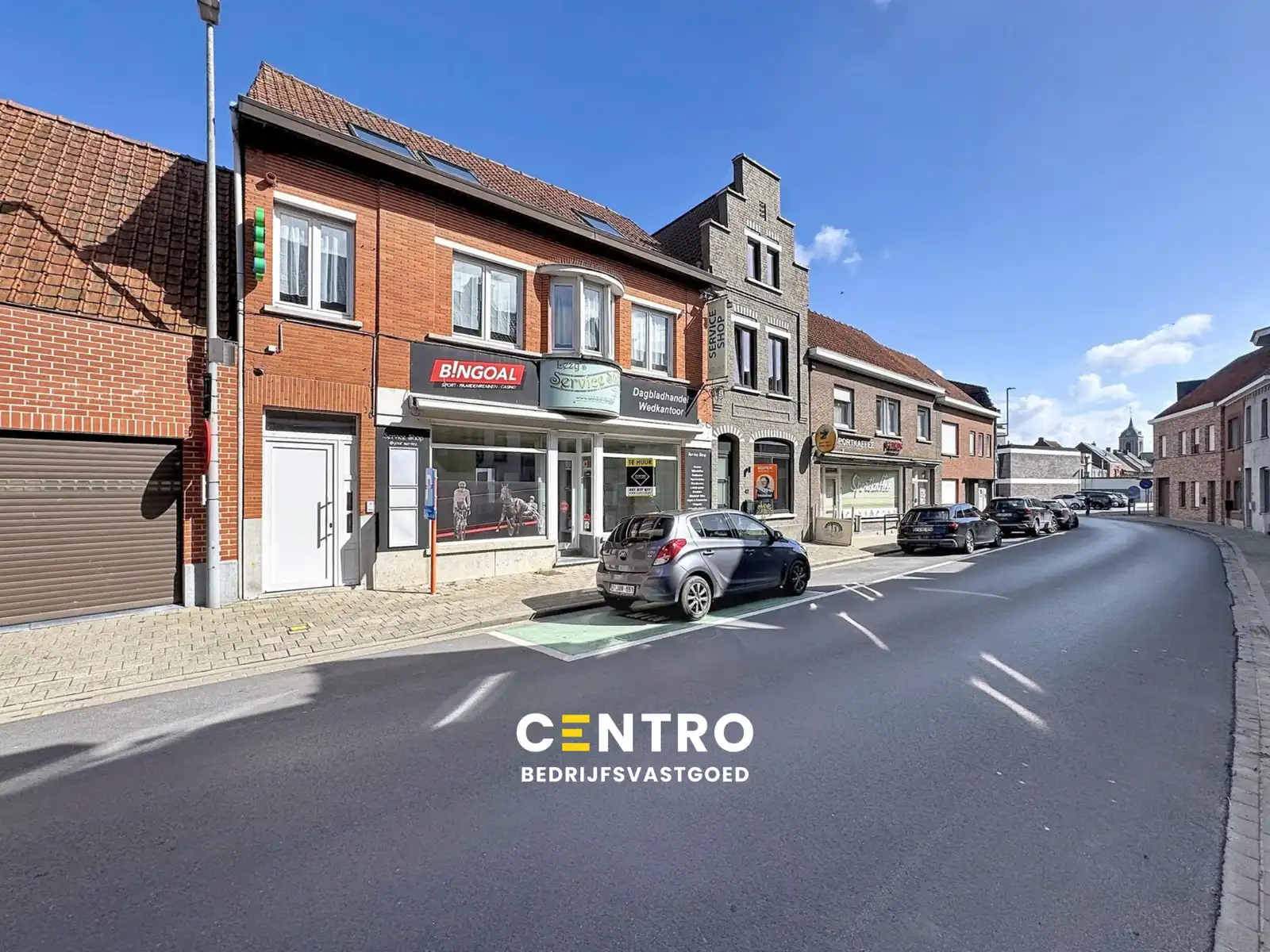 Commerciële ruimte te huur 8880 Ledegem