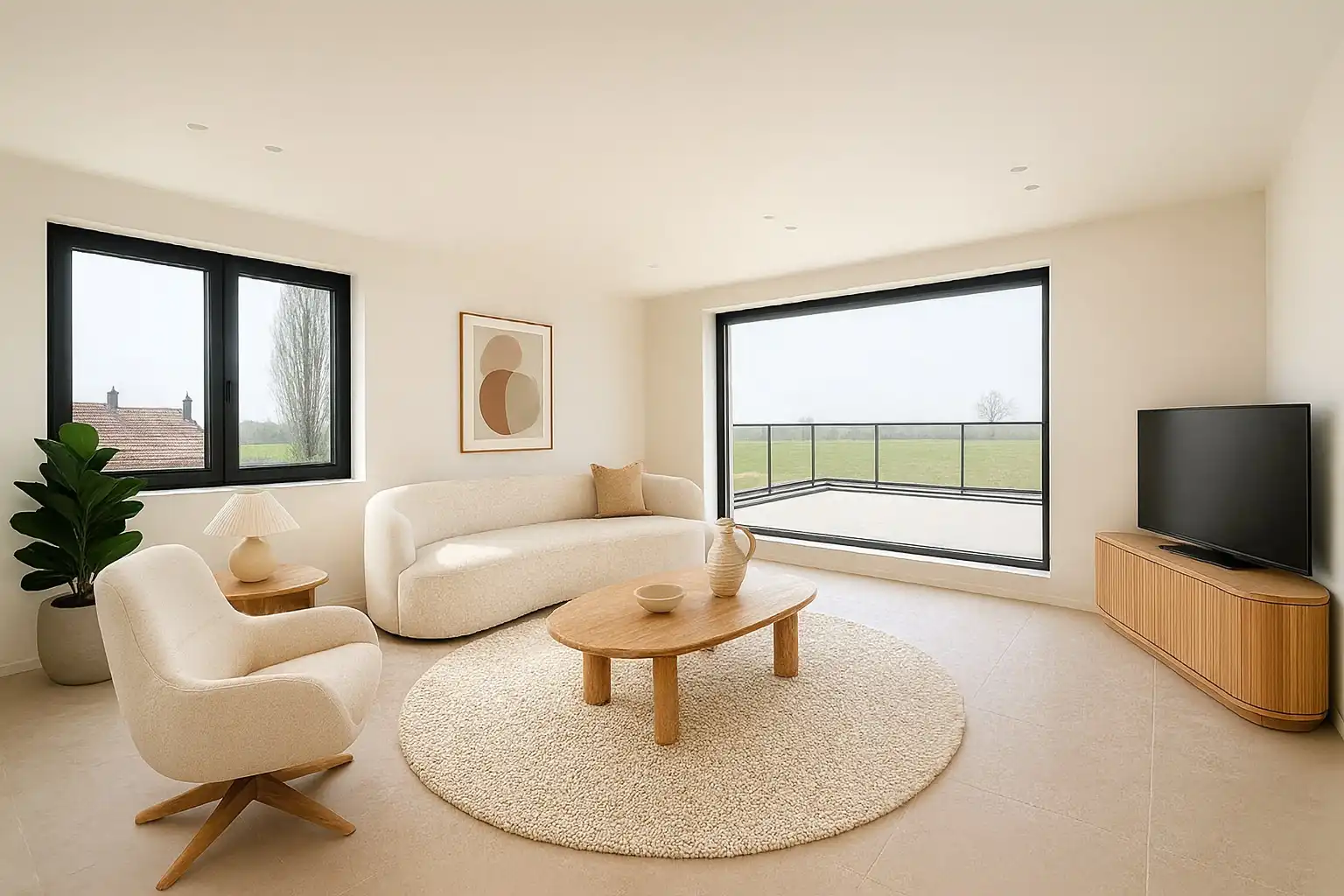 Luxueus 3-slaapkamer appartement te koop met terras van 40m² foto 2