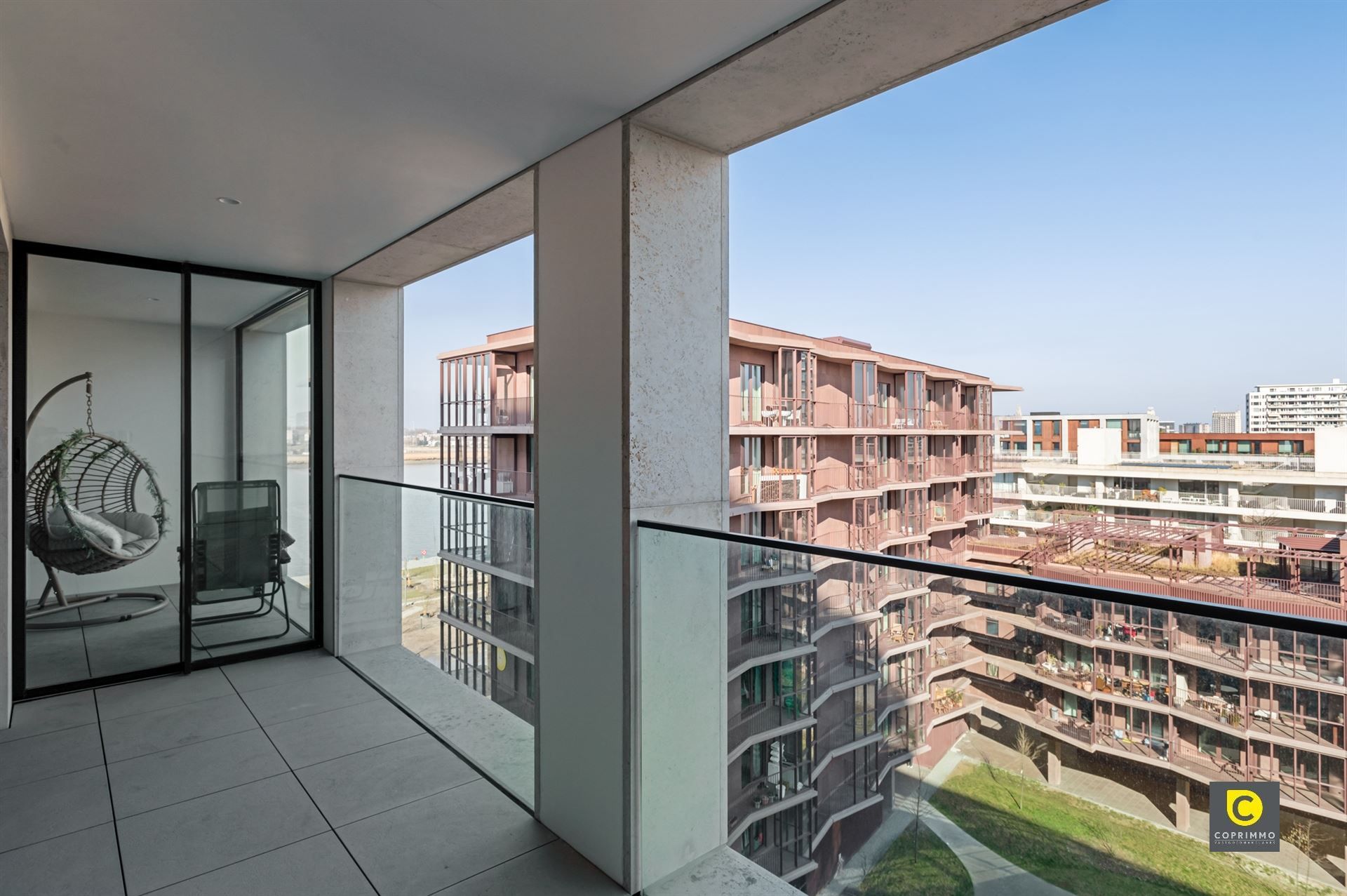 Nieuwbouw 1 slaapkamer appartement op het Nieuw Zuid foto 6