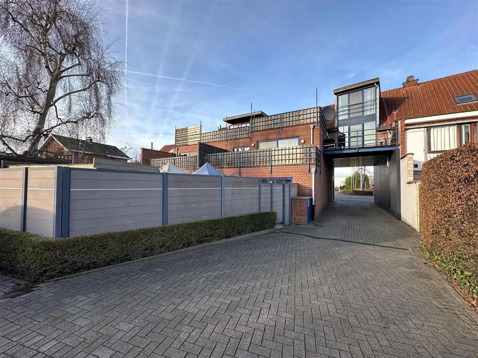 Loftappartement met 1 slp en groot zonnig terras foto 17