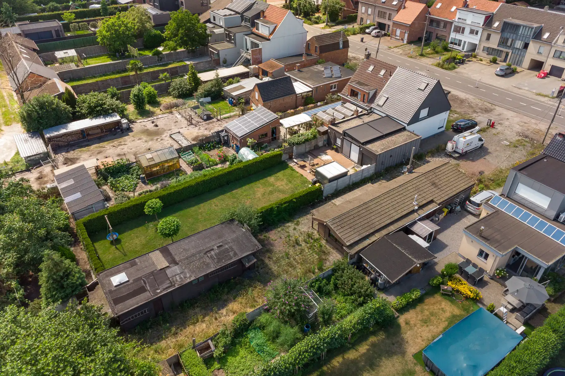 Bouwgrond – 590 m² – Open bebouwing met aansluitende garage foto 10