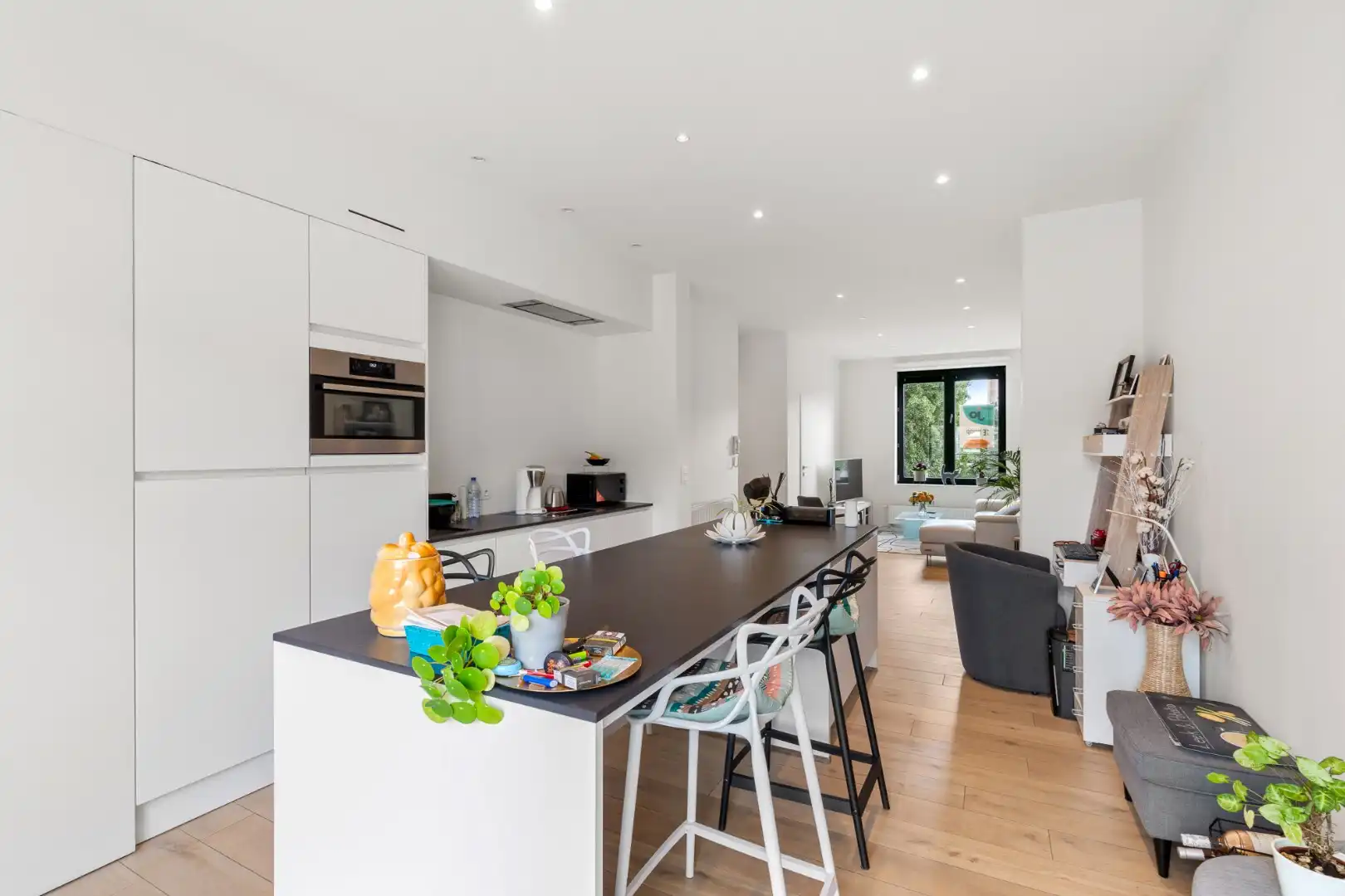 SCHITTEREND 2 SLPK APPARTEMENT MET ZONNIG TERRAS VLAKBIJ CENTRUM foto 3