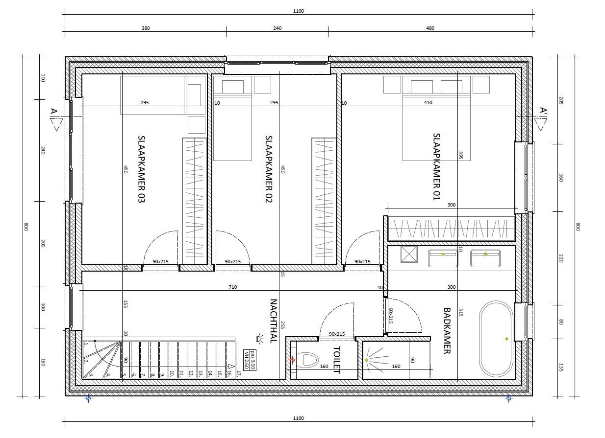Rustig Gelegen Nieuwbouw Woning 3 Slpk + Garage(s) foto 11
