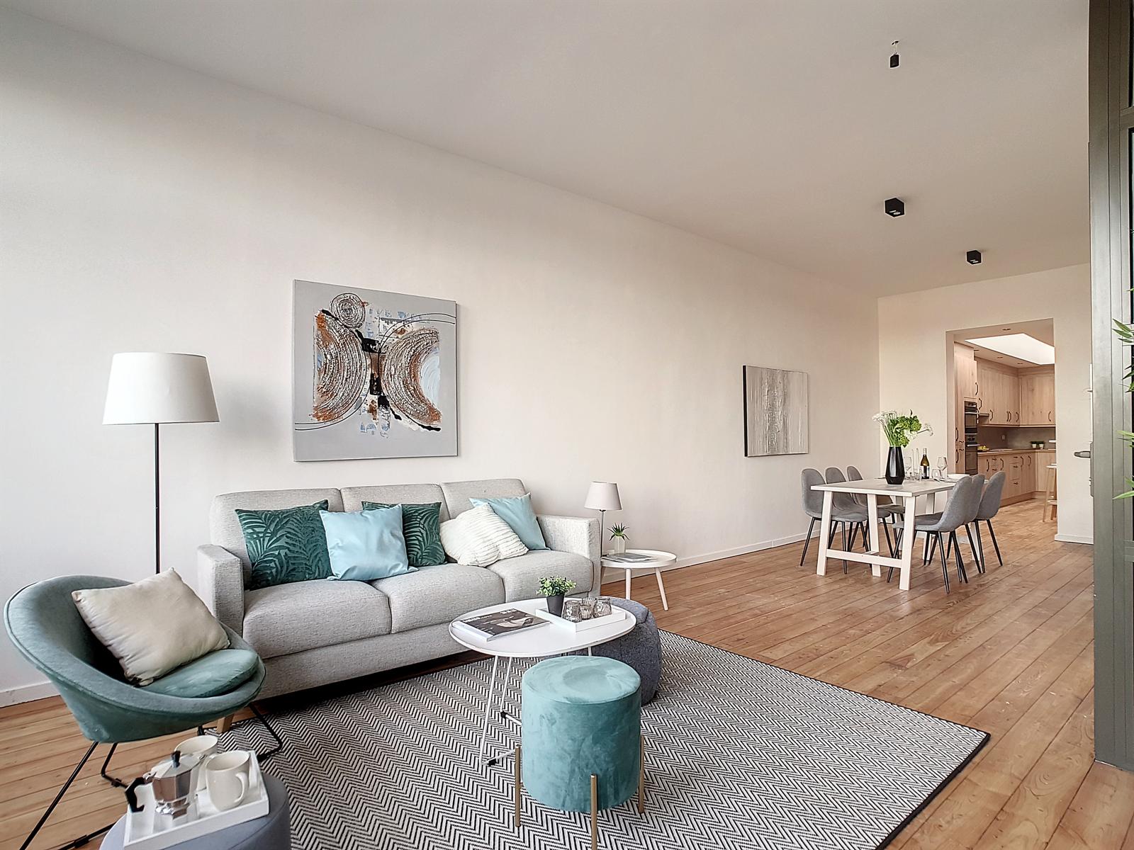 Handelshuis met pit! Wonen & werken in de wijk van morgen foto 5