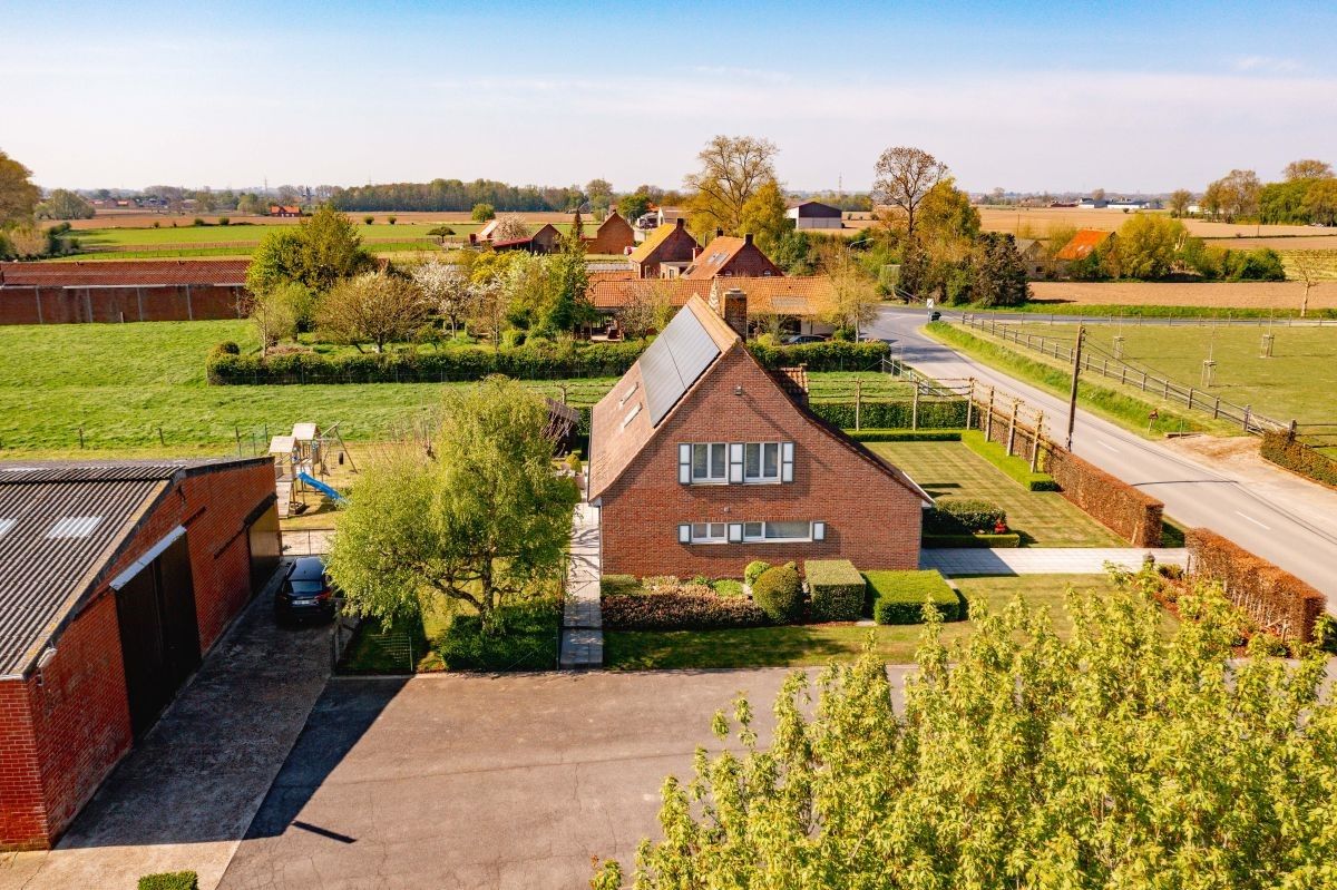 Hoeve met ruime stallen/loods te koop te Kortemark foto 6