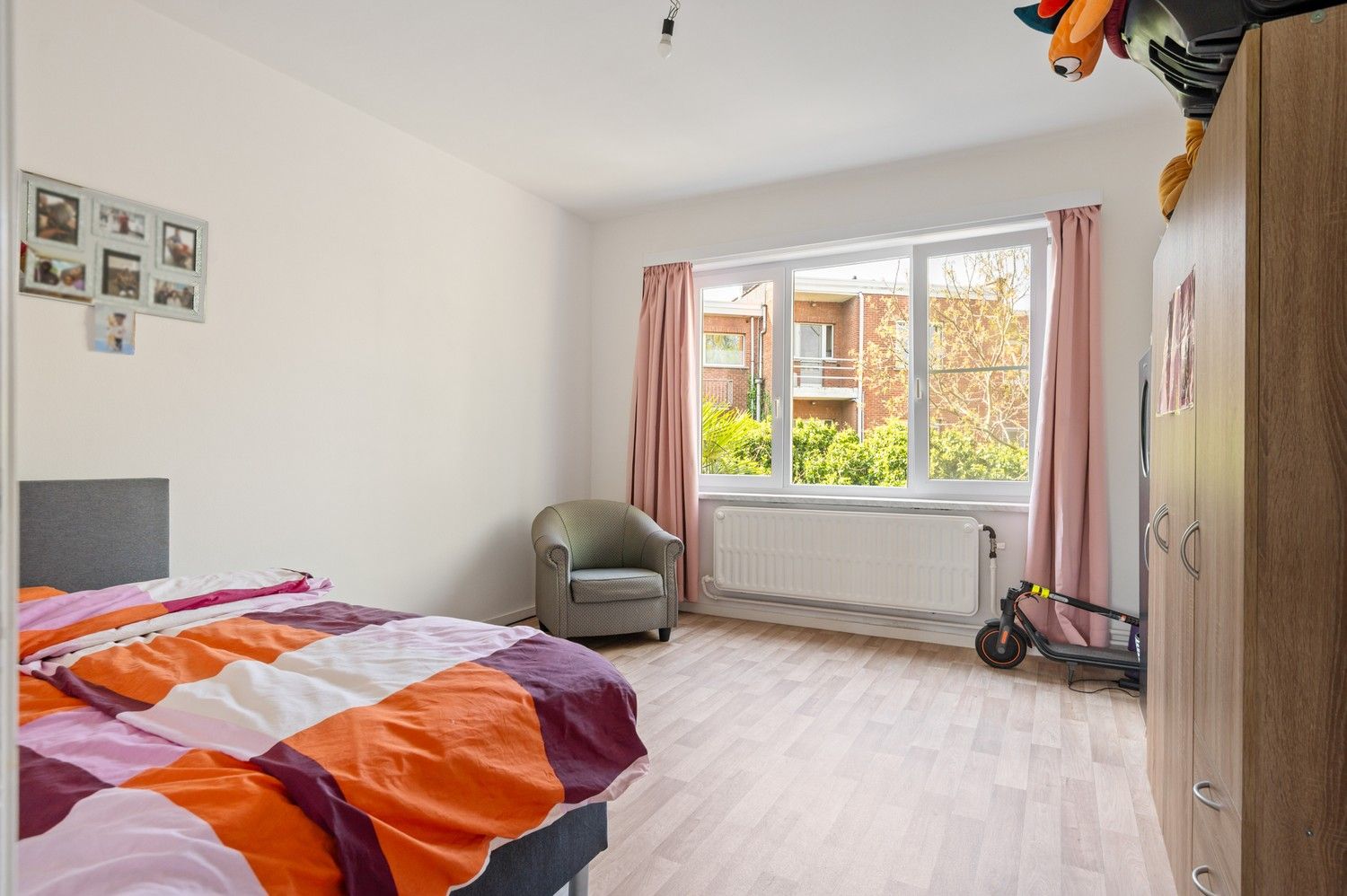 Appartement op de eerste verdieping met 2 ruime slaapkamers te Antwerpen! foto 10