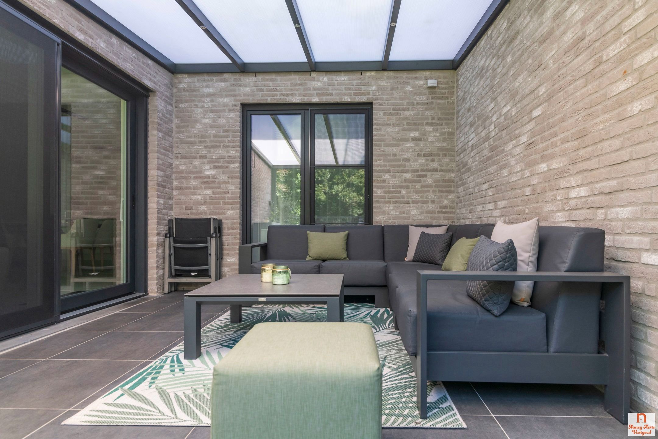 Gelijkvloers appartement met private tuin in Helchteren foto 31