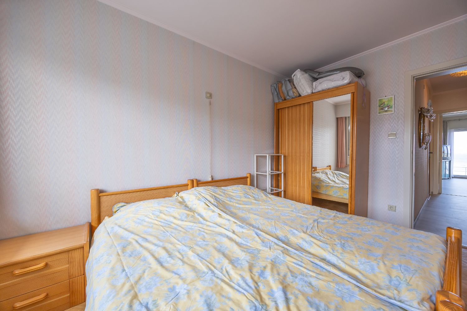 Instapklaar appartement met frontaal zeezicht te koop in Middelkerke foto 11