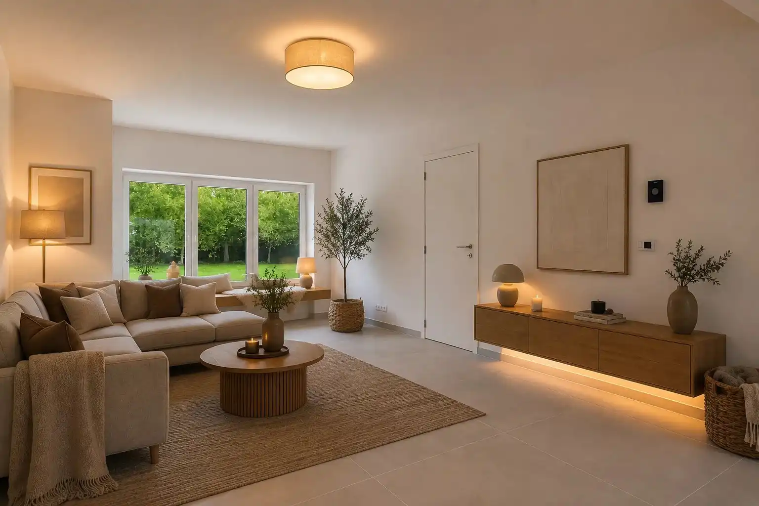 Eigentijdse woning met tuin in rustige omgeving foto 2