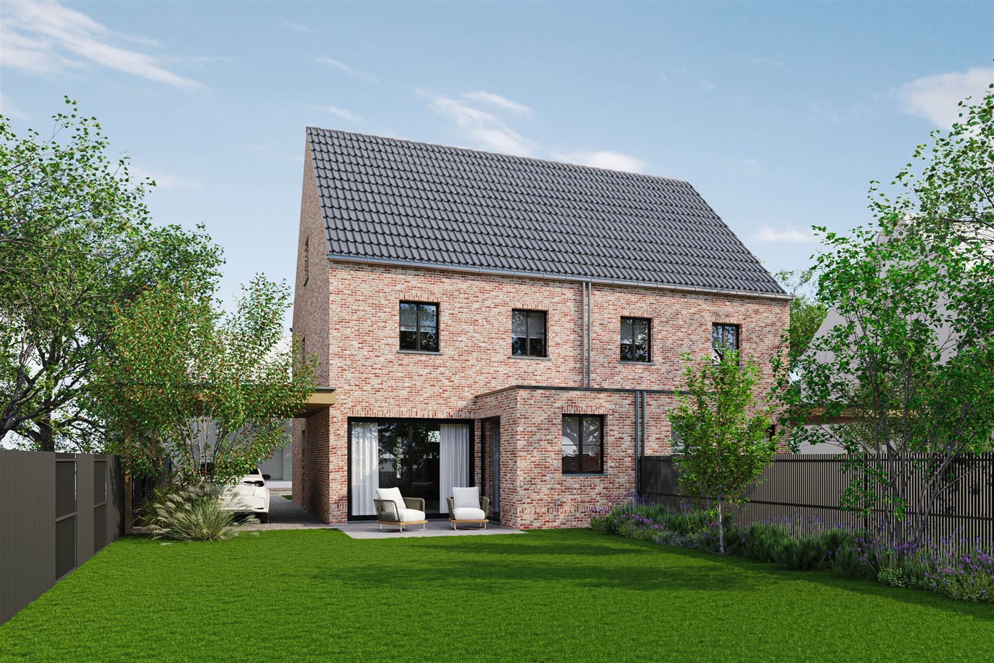 PRACHTIGE NIEUWBOUWWONING OP IDEALE LIGGING! foto 7