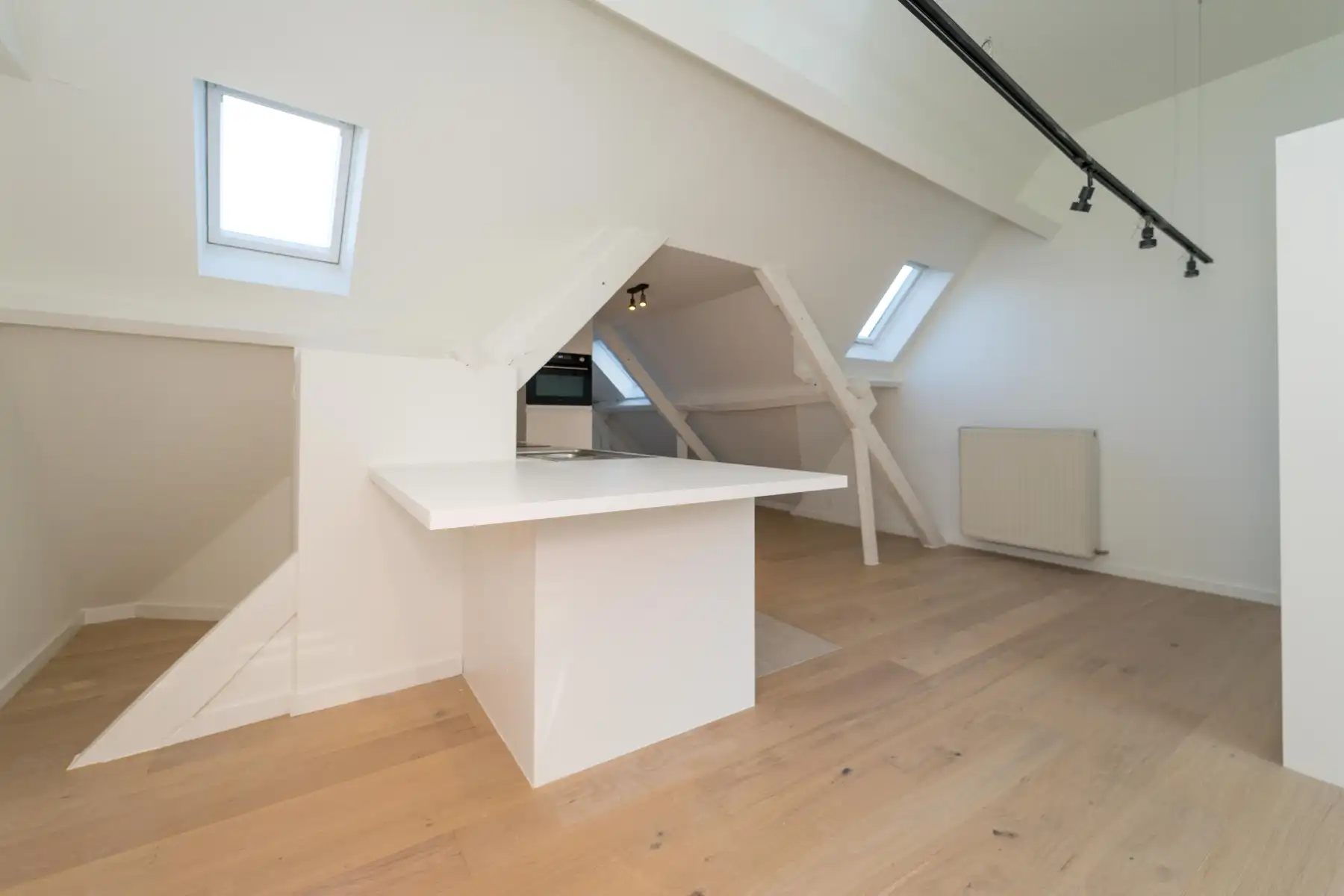 Charmant gerenoveerd 1 slpk appartement in hartje Gent foto 10