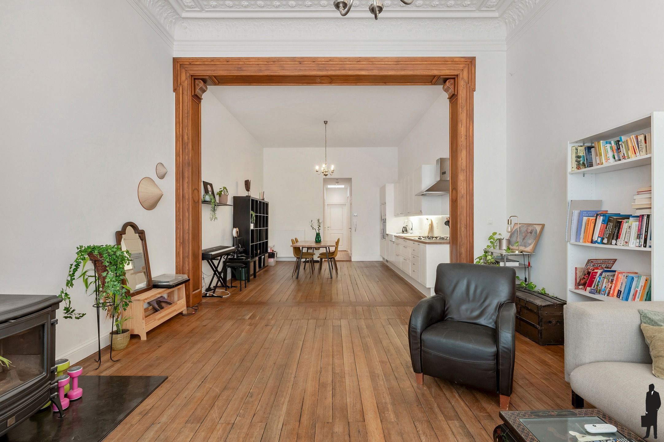 Instapklaar gelijkvloers appartement met tuin in Antwerpen foto 4