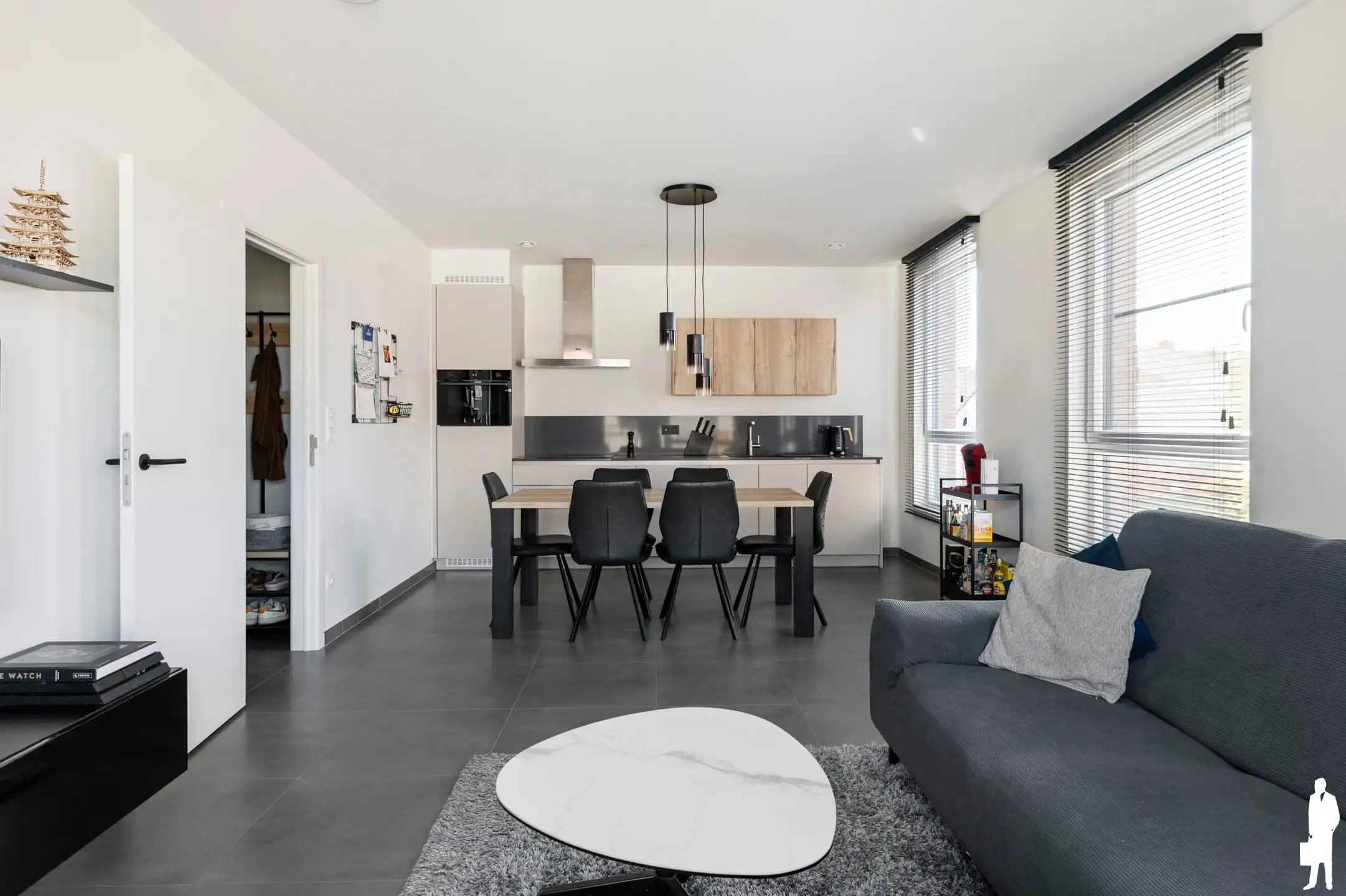 Welgelegen energiezuinig appartement + staanplaats in Bornem foto 9