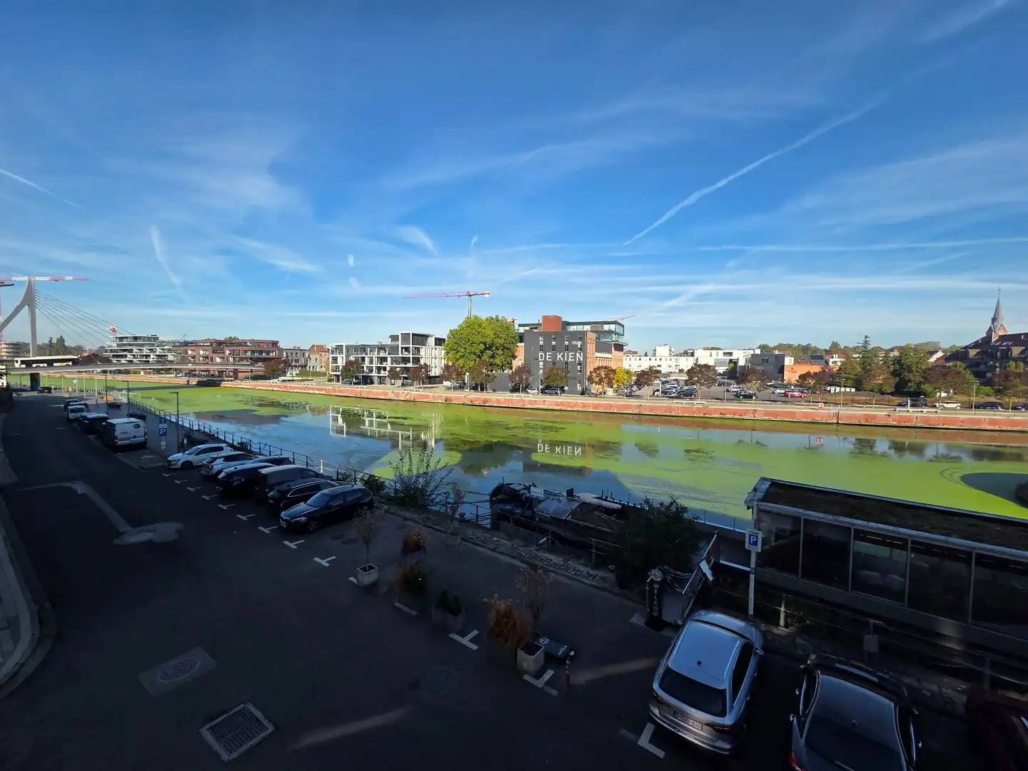 Prachtig hoekappartement aan de Leie met ondergrondse standplaats! foto 19