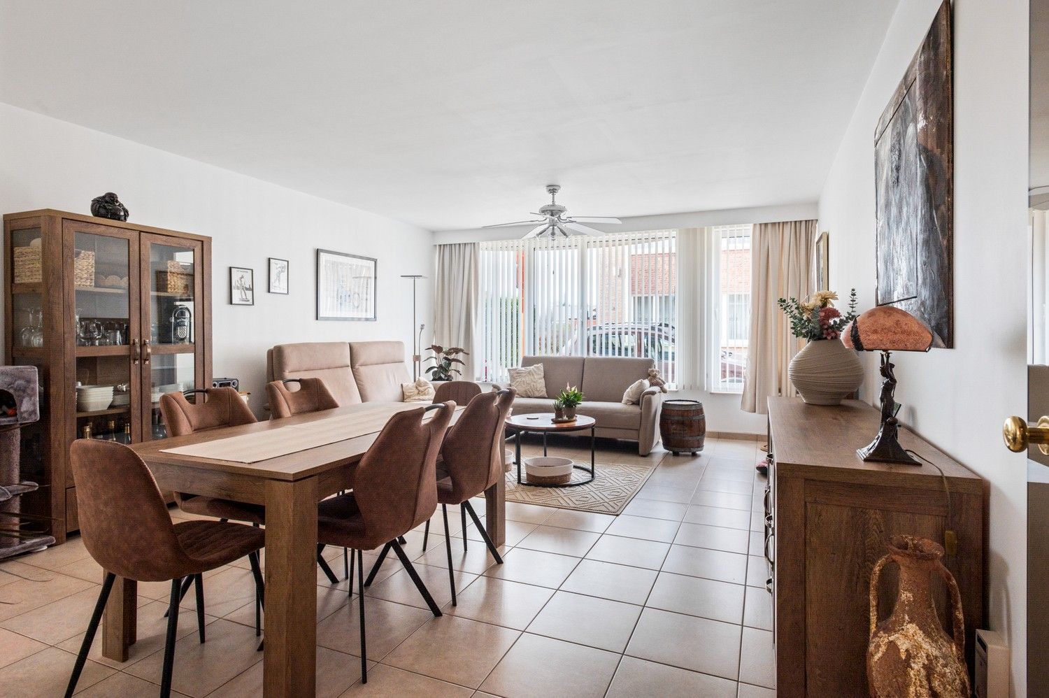 Gelijkvloers appartement met 2 slaapkamers en garagebox in hartje Wommelgem! foto 7