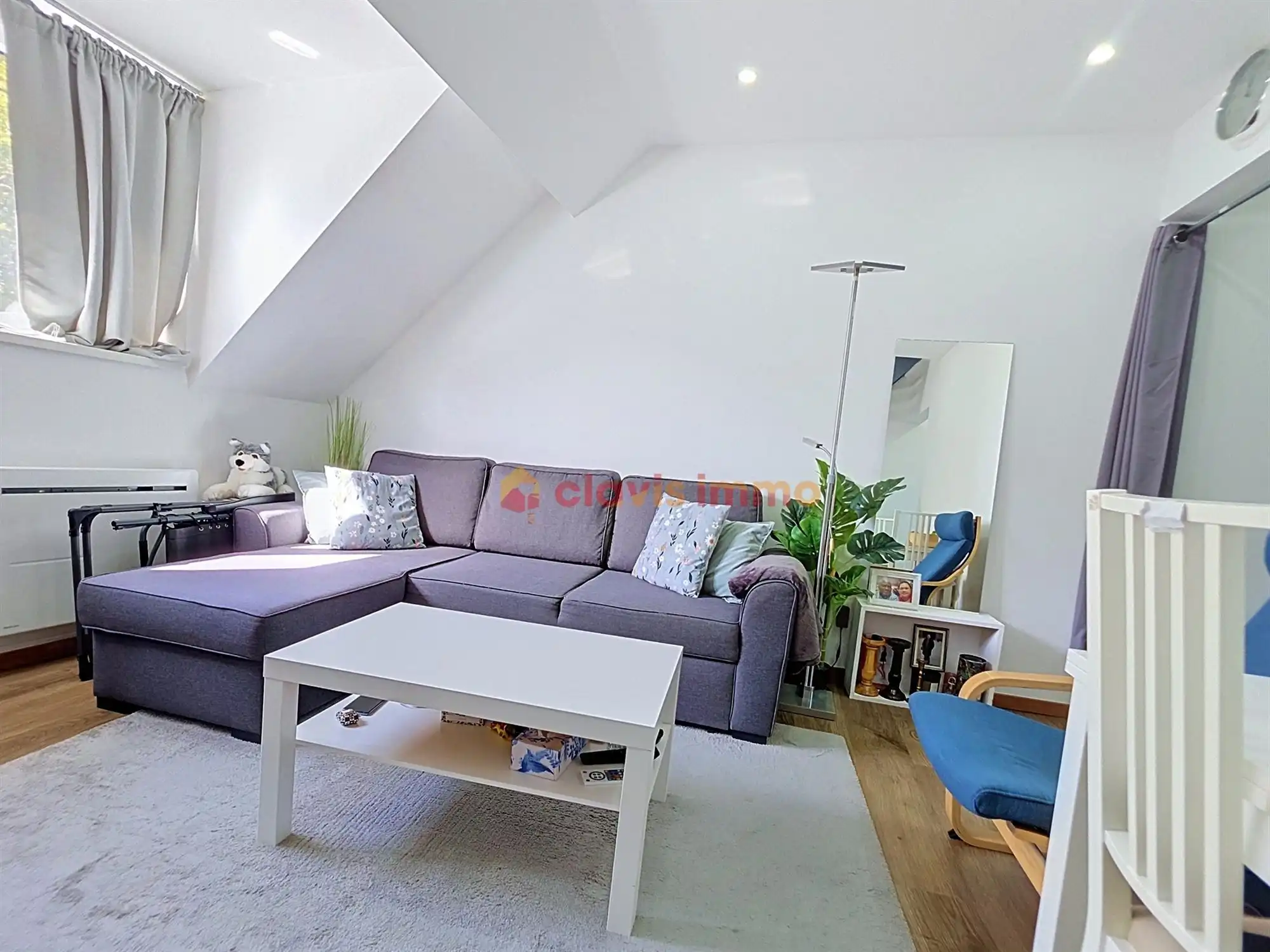Lichtrijke 1 slp-appartement  foto 6