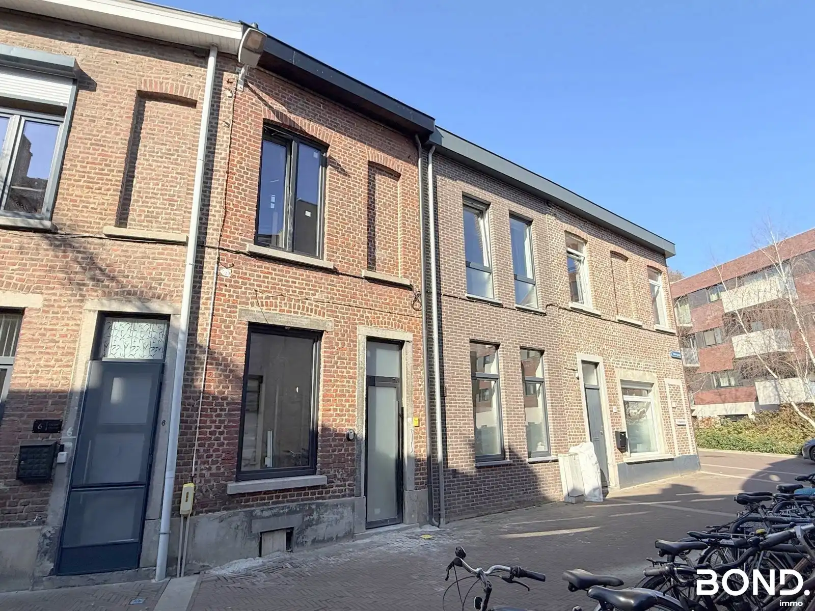 Cohousingproject met 3 slaapkamers aan gegeerde Vaartkom foto {{pictureIndex}}