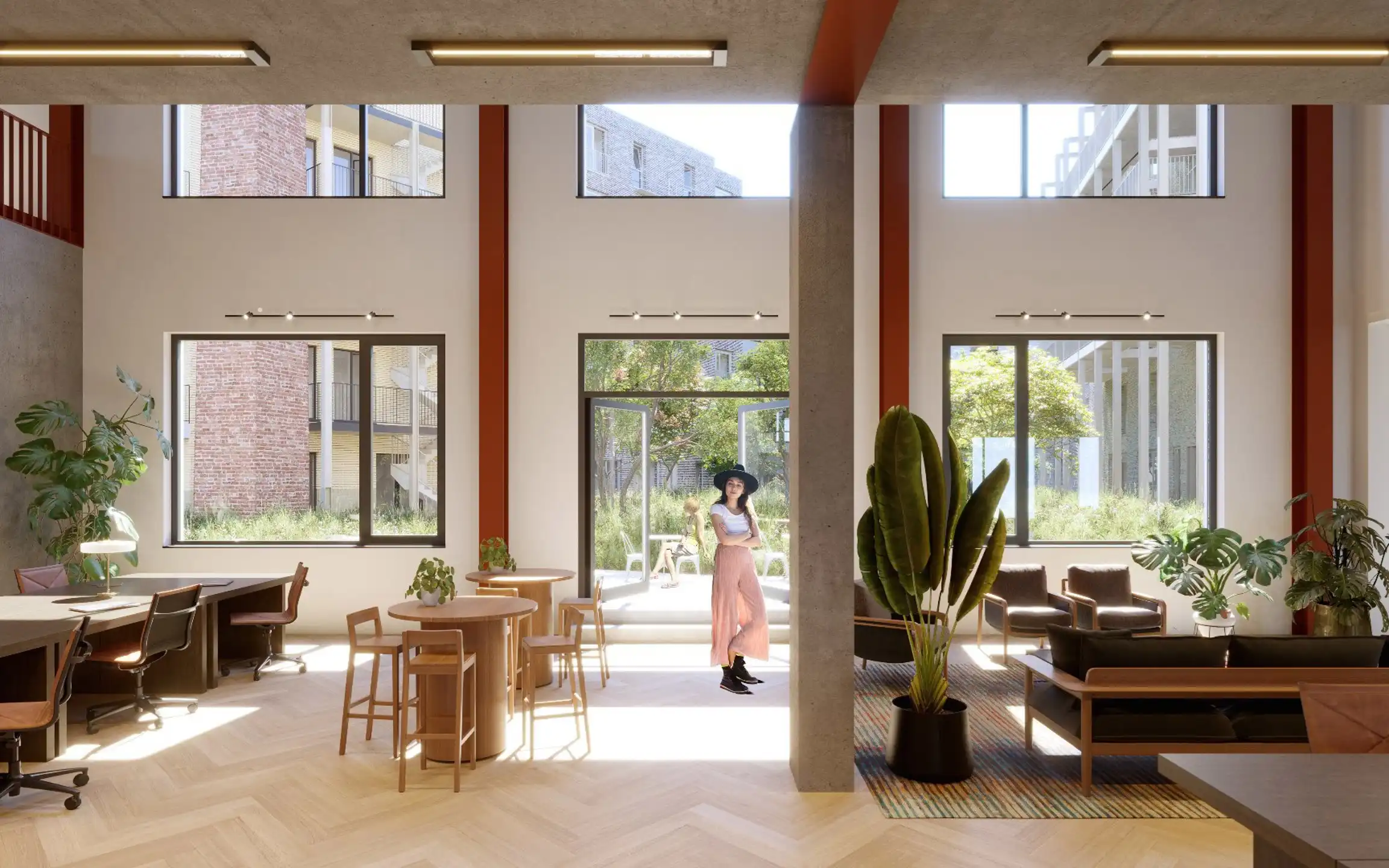 Nieuwbouw kantoor van ca. 241 m² te huur in The Bunch foto 3