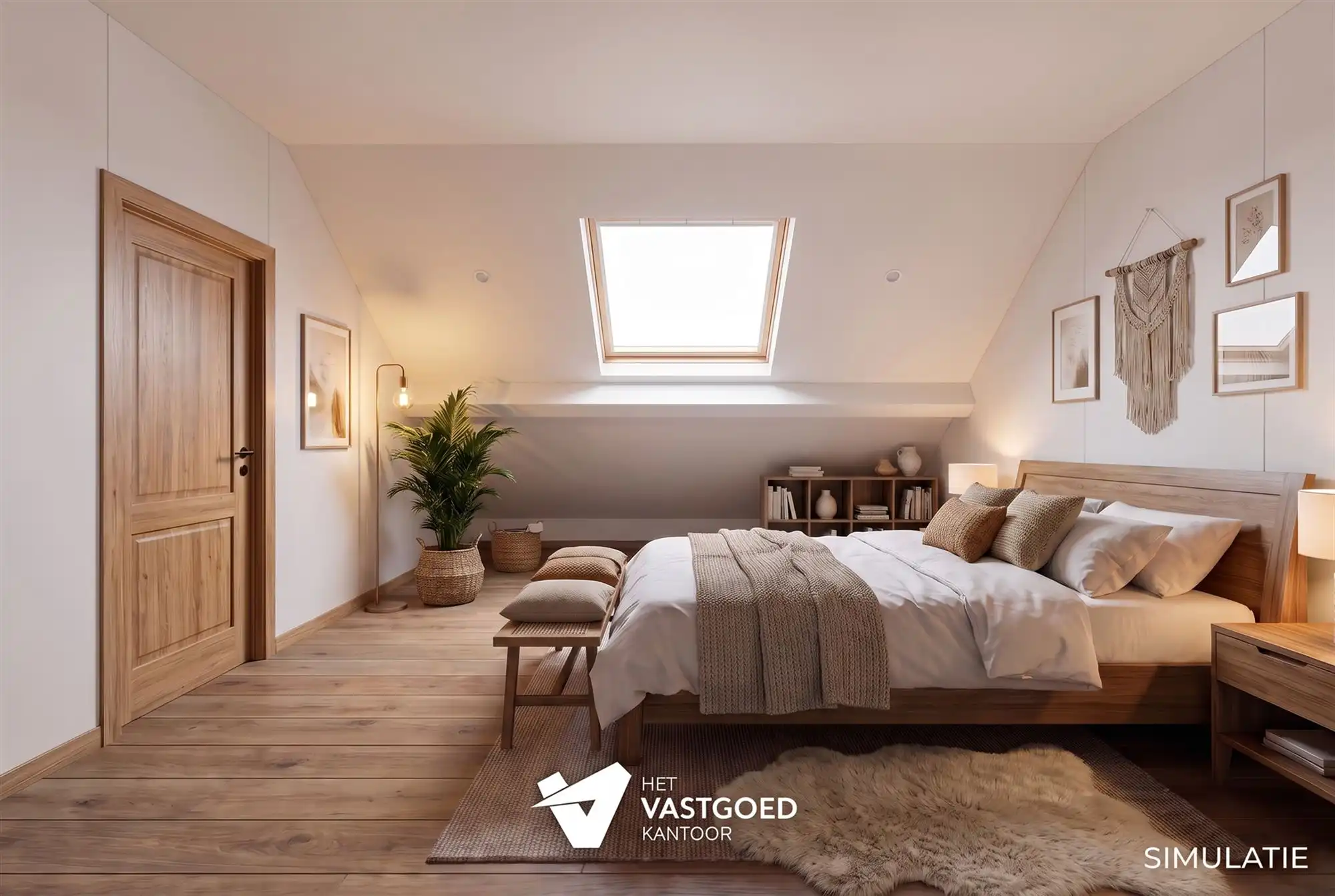 TE RENOVEREN KNUSSE WONING MET TUIN VAN 48A90CA EN LOODS EN GARAGE TE KAGGEVINNE foto 25